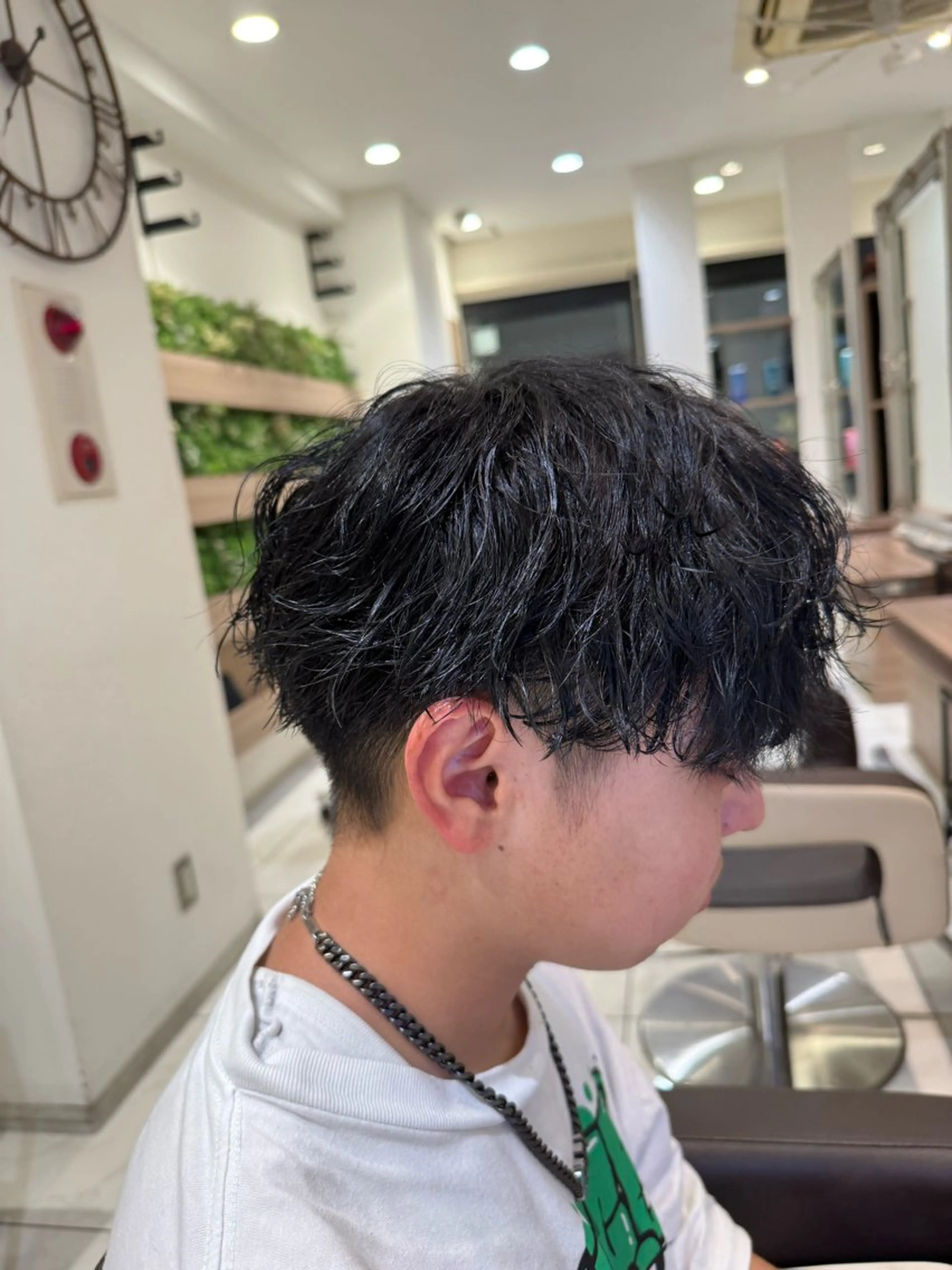 メンズ カット ヘアカラー メンズ特化💎/ 韓国風🇰🇷なぎとのヘアスタイル