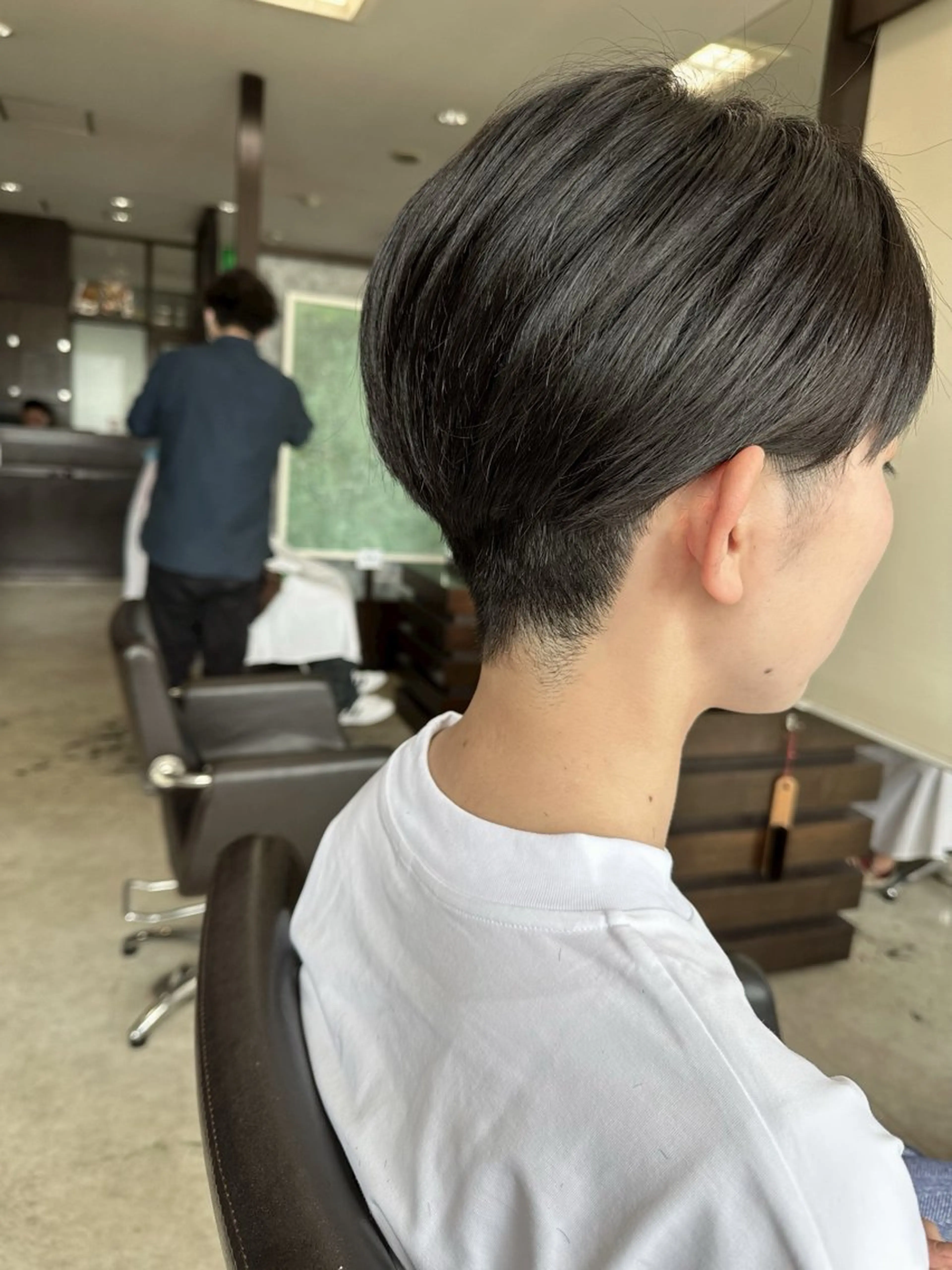 ショート 中島 剛のヘアスタイル