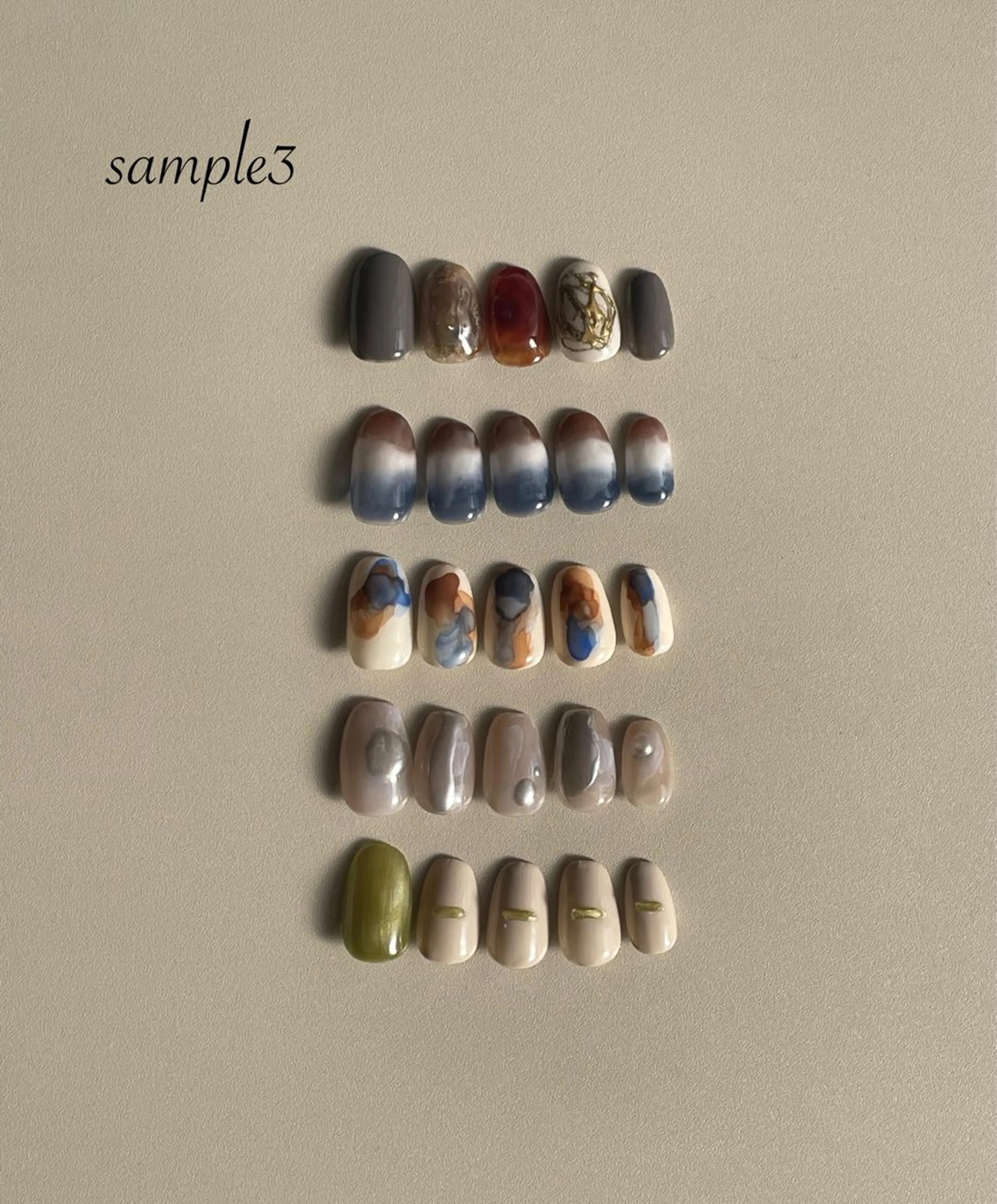 ネイル ハンドネイル I me nailのネイルデザイン