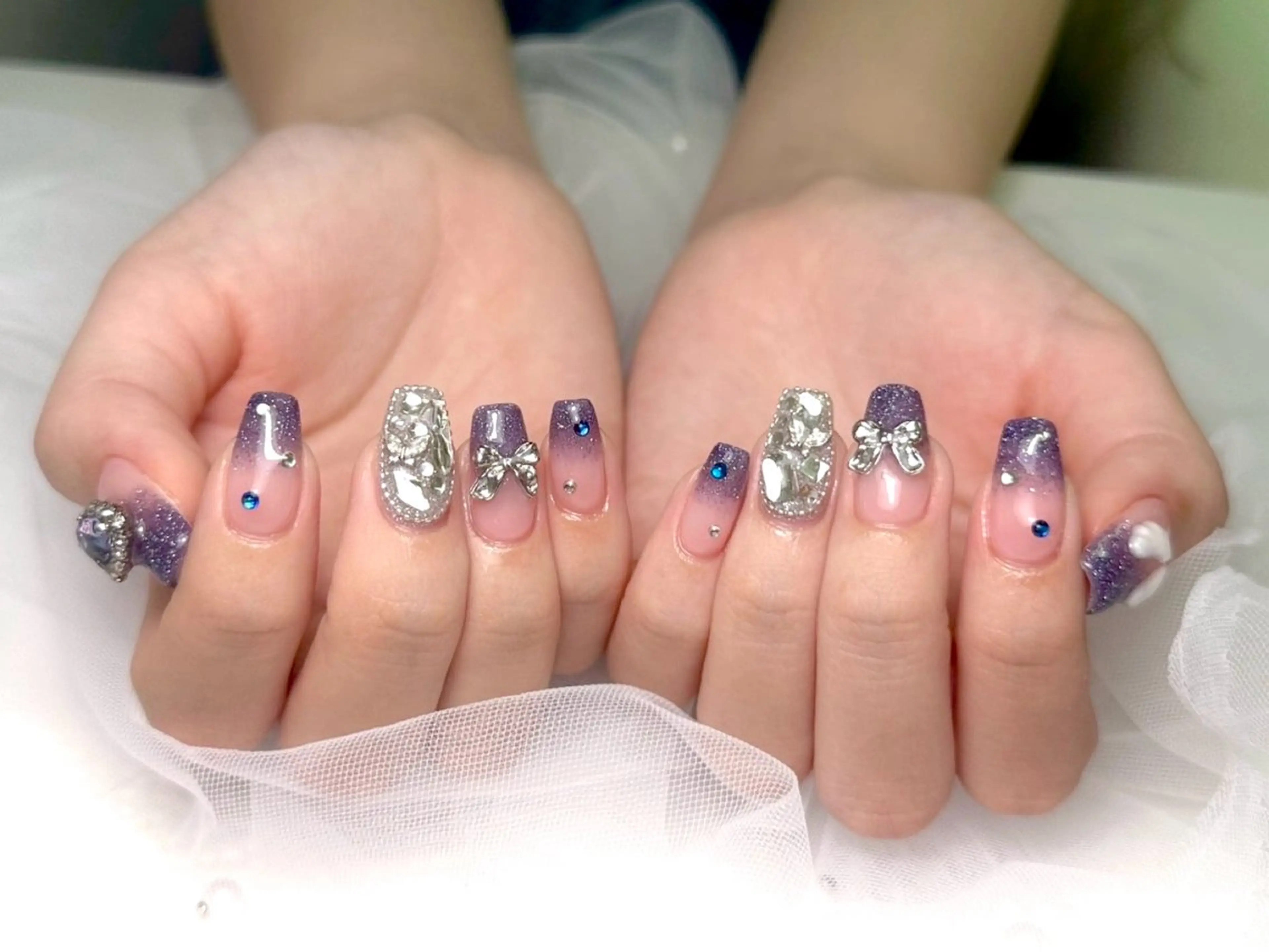 ネイル ハンドネイル lucky nail 歌舞伎町のネイルデザイン