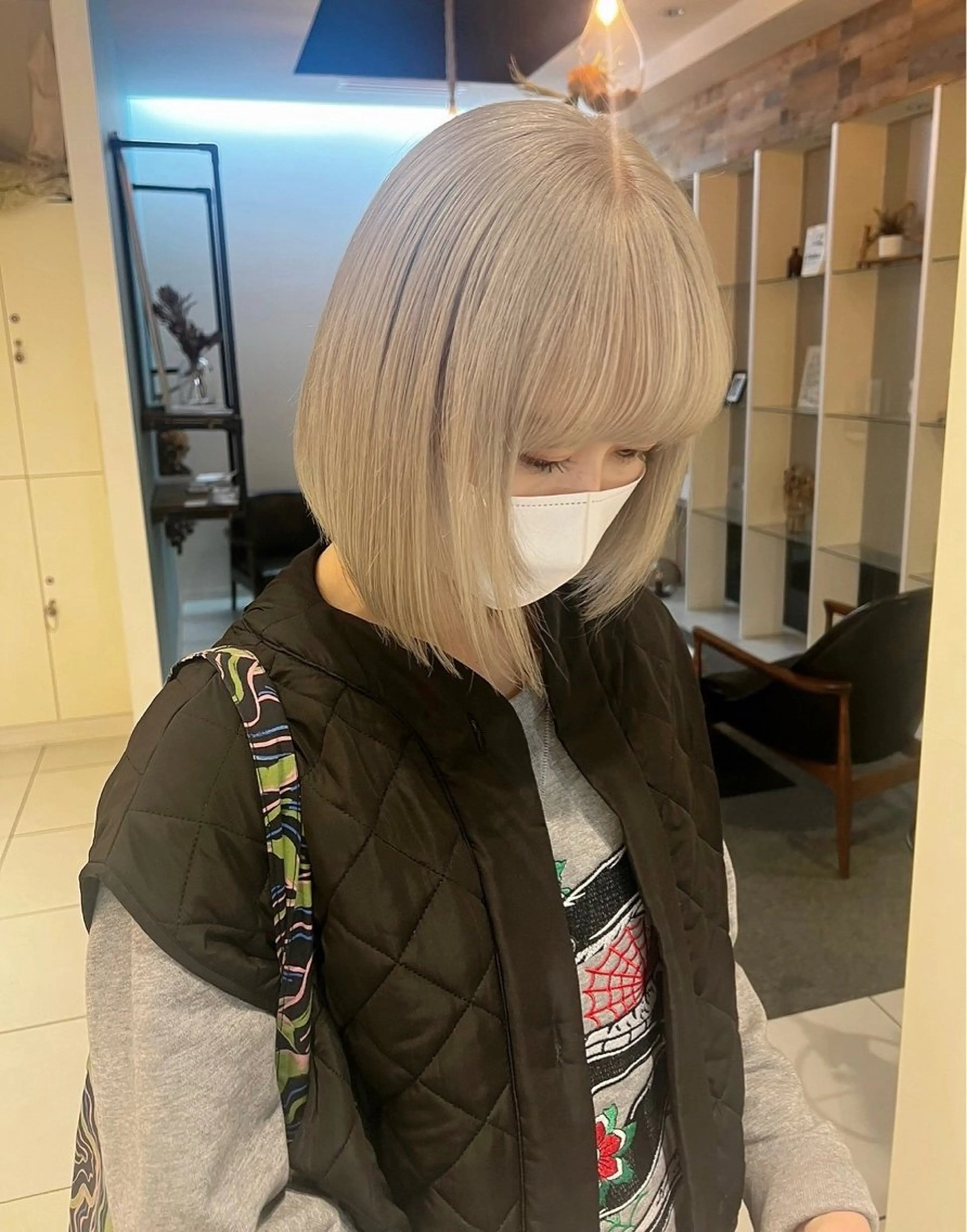 カラー ハイライト/栄/ ★ICHIMURA★のヘアスタイル