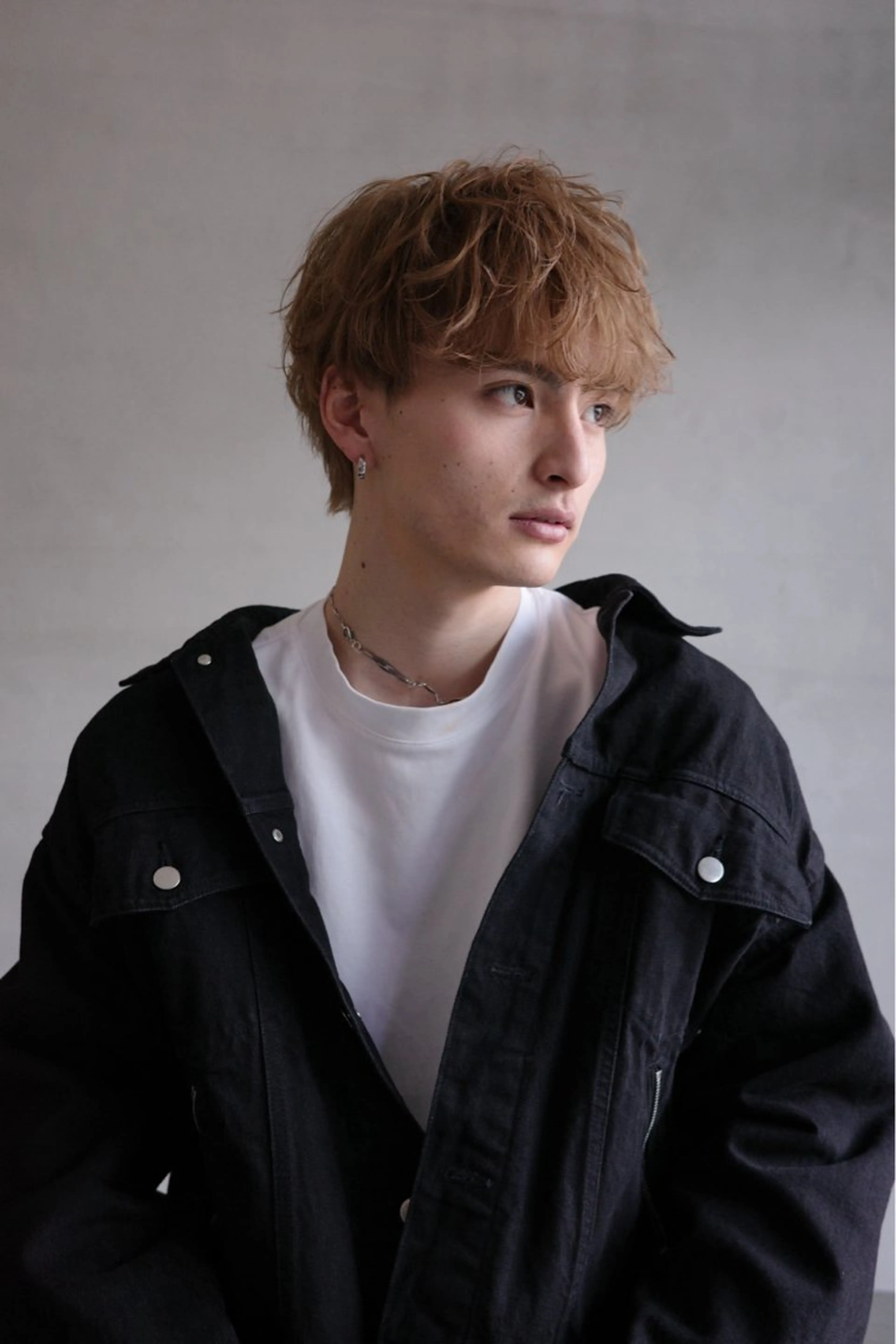 パーマ メンズ fifth 桐山 蒼史のヘアスタイル