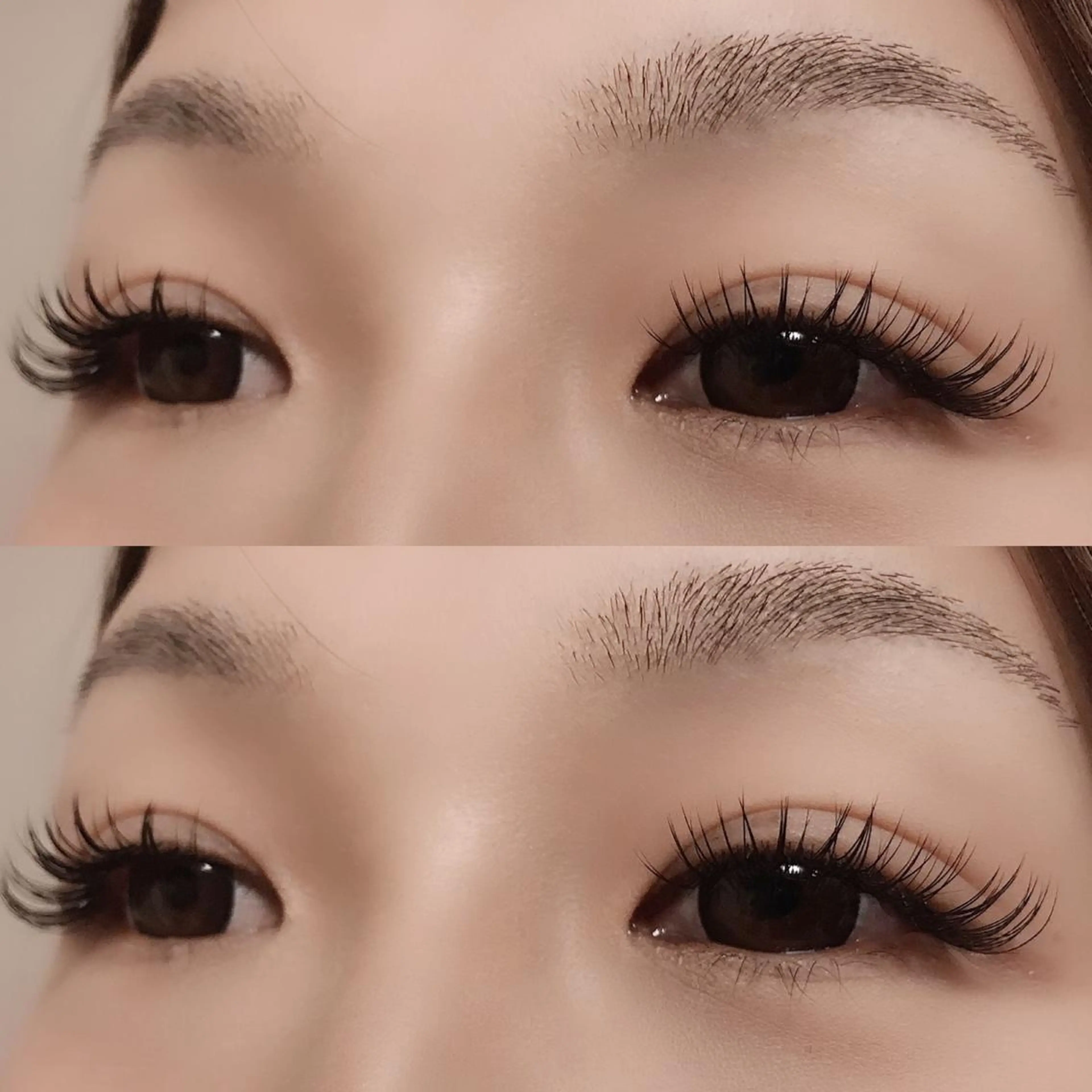 マツエク・マツパ Fleur フルールのマツエク・マツパデザイン