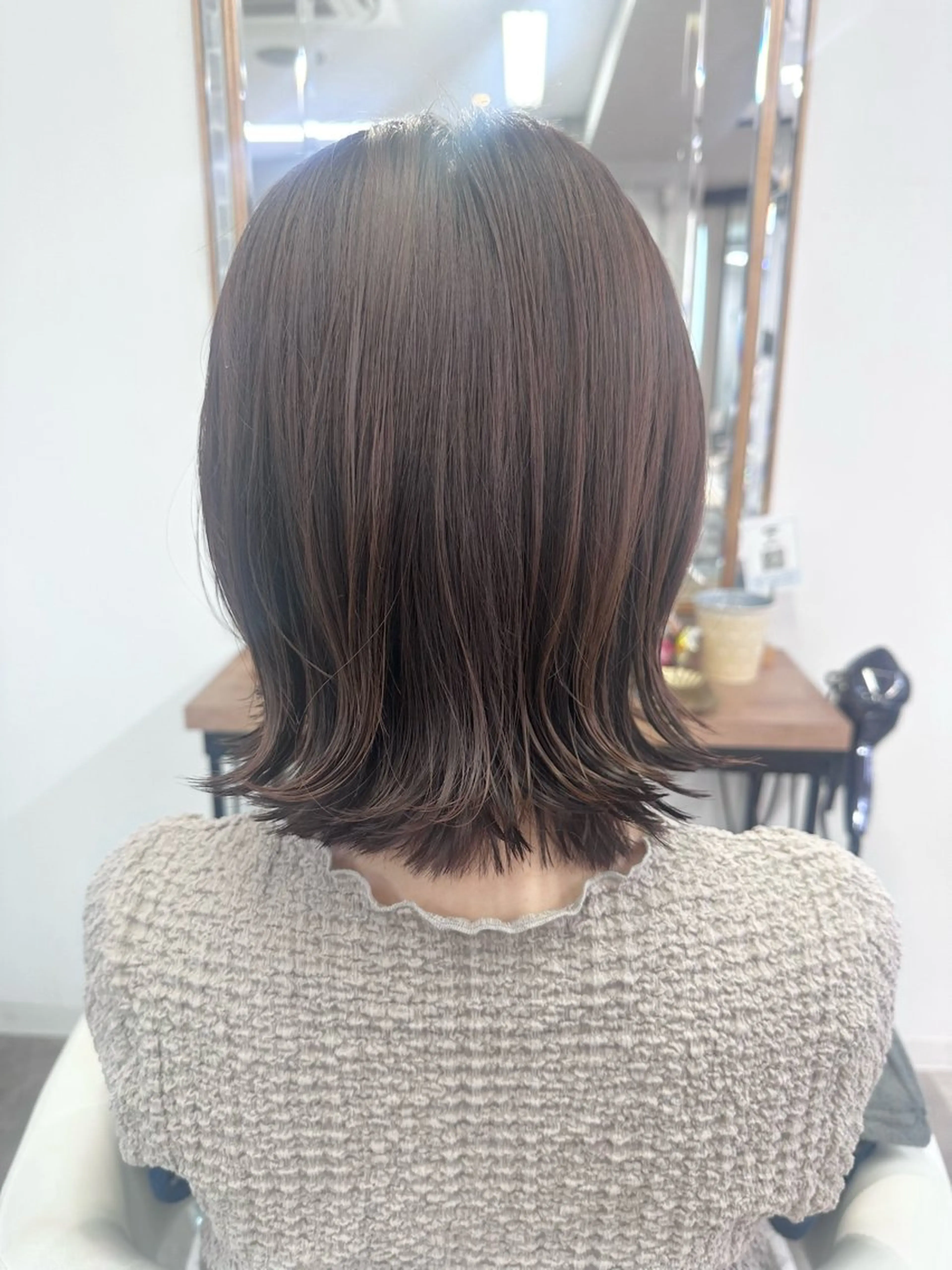 ミディアム ヘアカラー トリートメント Noy所属・Noyヨシモト ヒロトのヘアスタイル