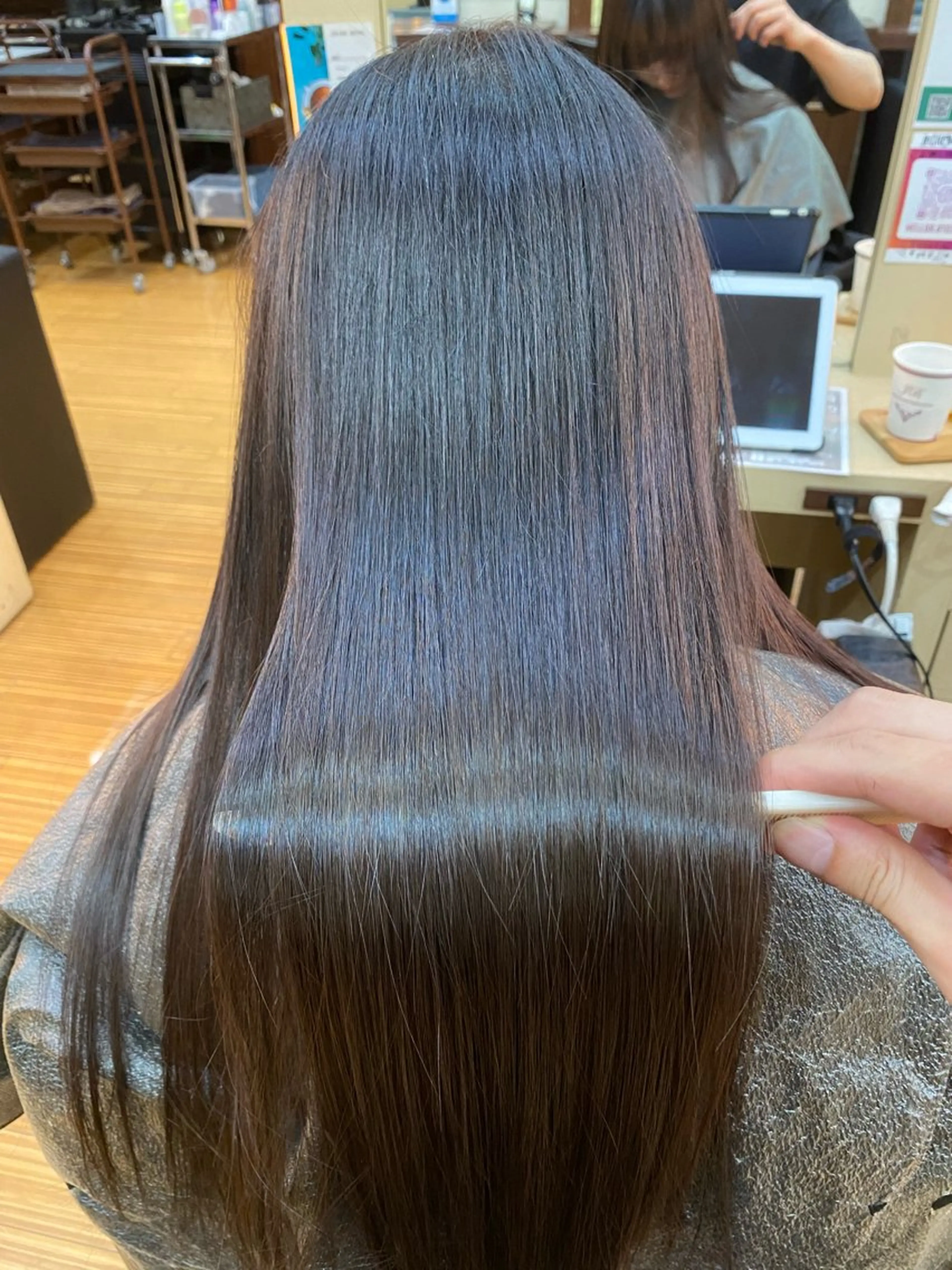 ロング 髪質改善 トリートメント WERULE pivot cross店所属・髪質改善/浅沼 亮のヘアスタイル