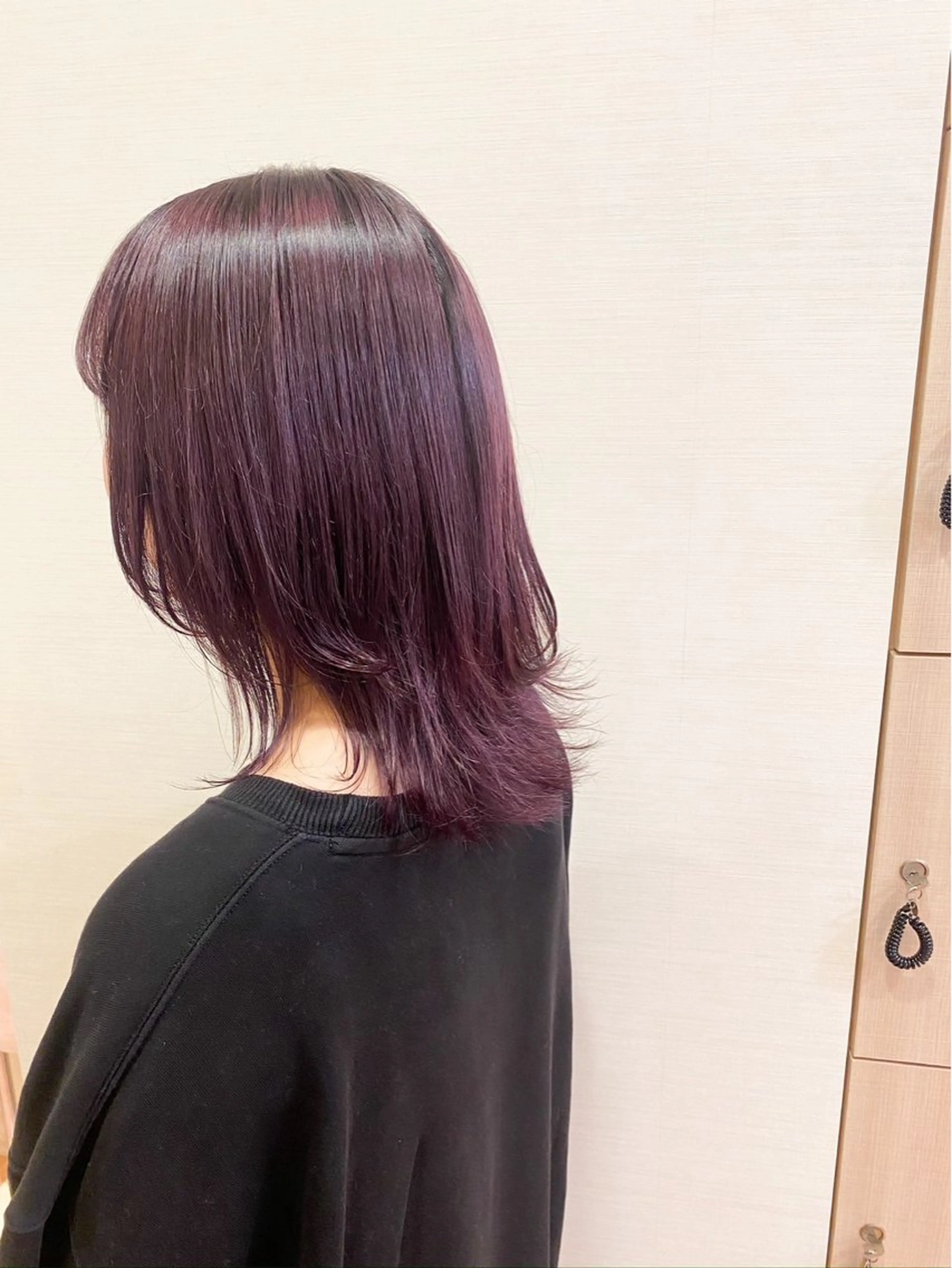 セミロング 【PDfino大通】 サクラ.のヘアスタイル