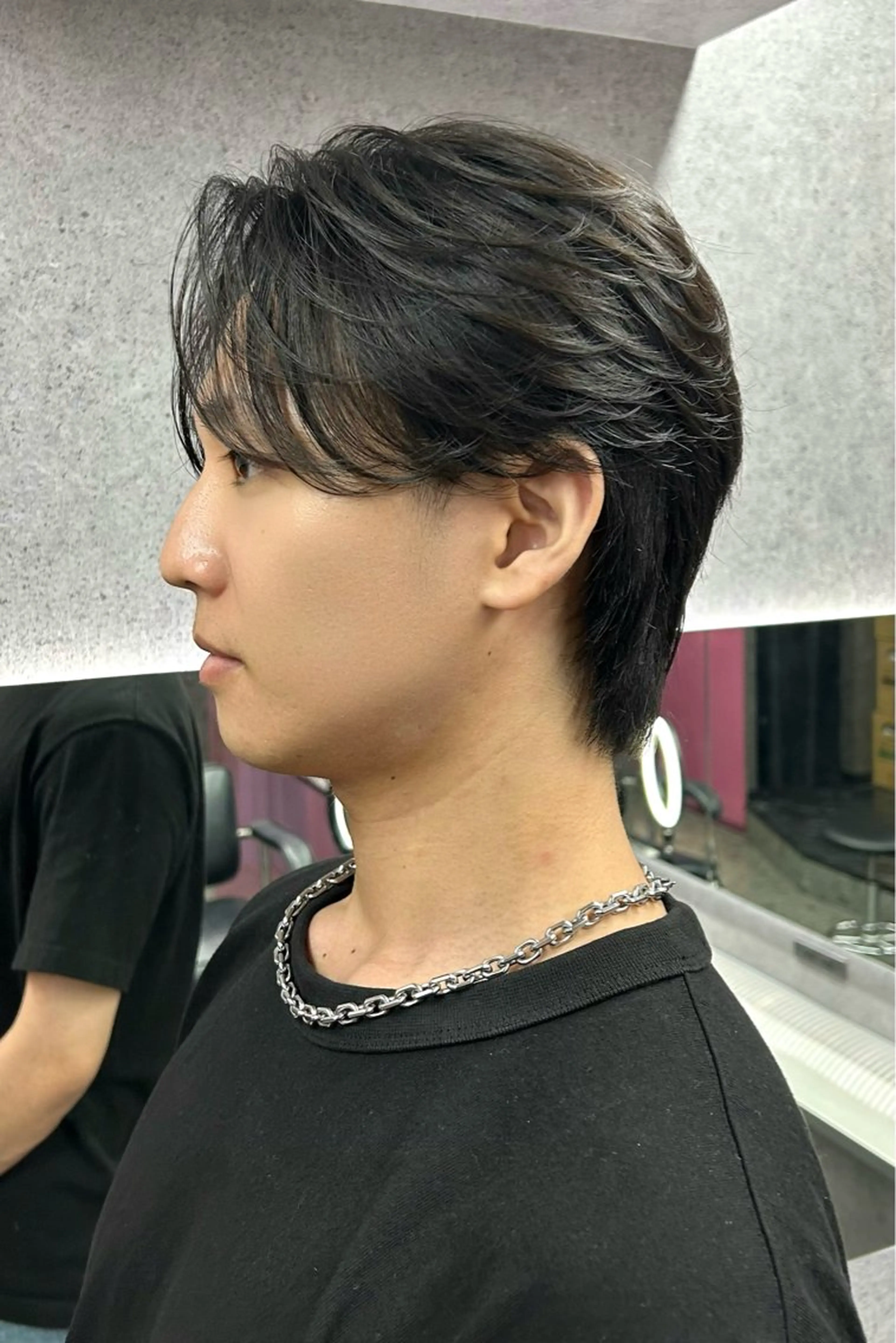 【メンズ限定】黒染め＋カットモデルの写真