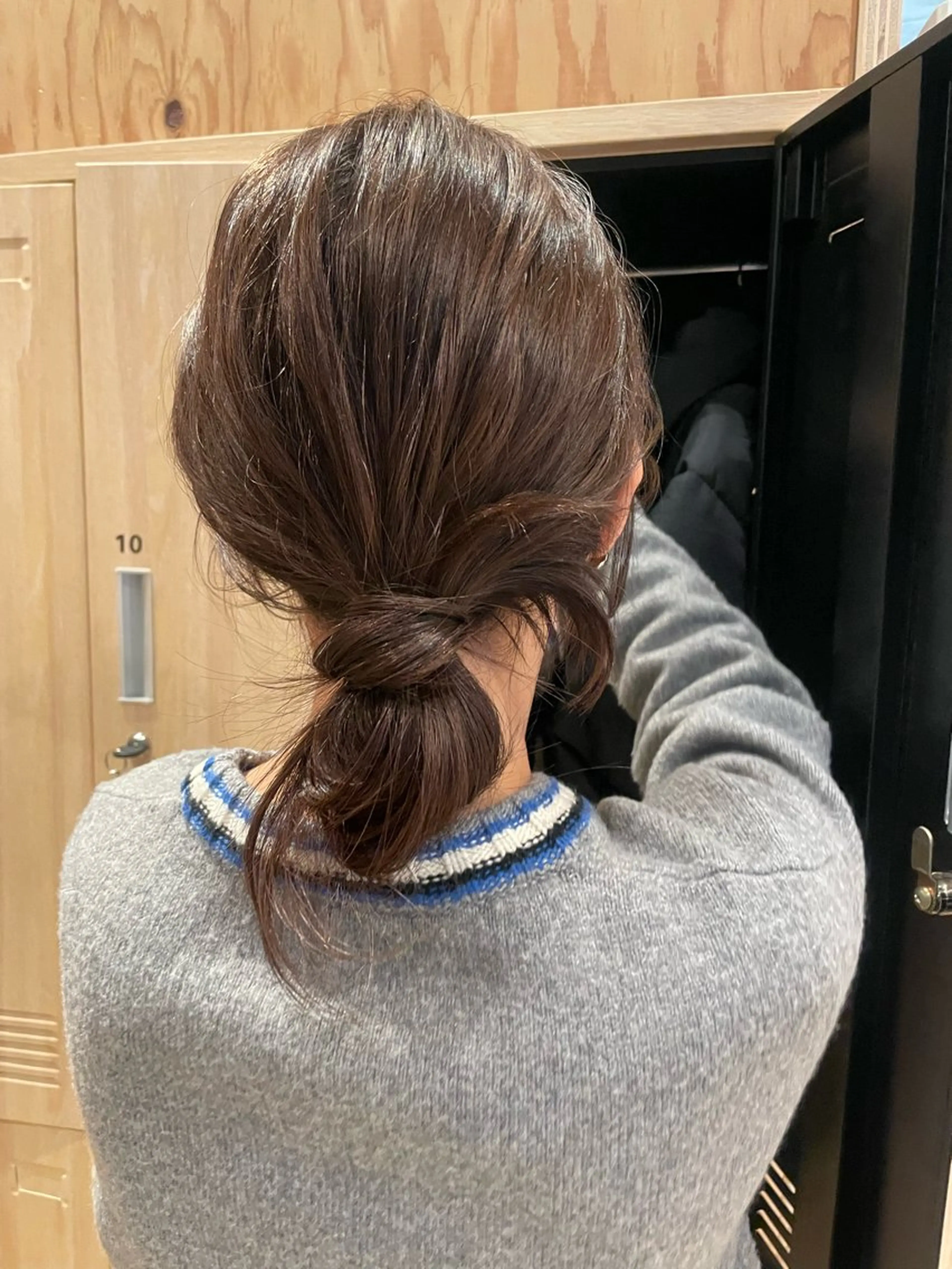 セミロング ヘアカラー トリートメント 似合わせ/透明感 /レイヤー/りほ🤍のヘアスタイル