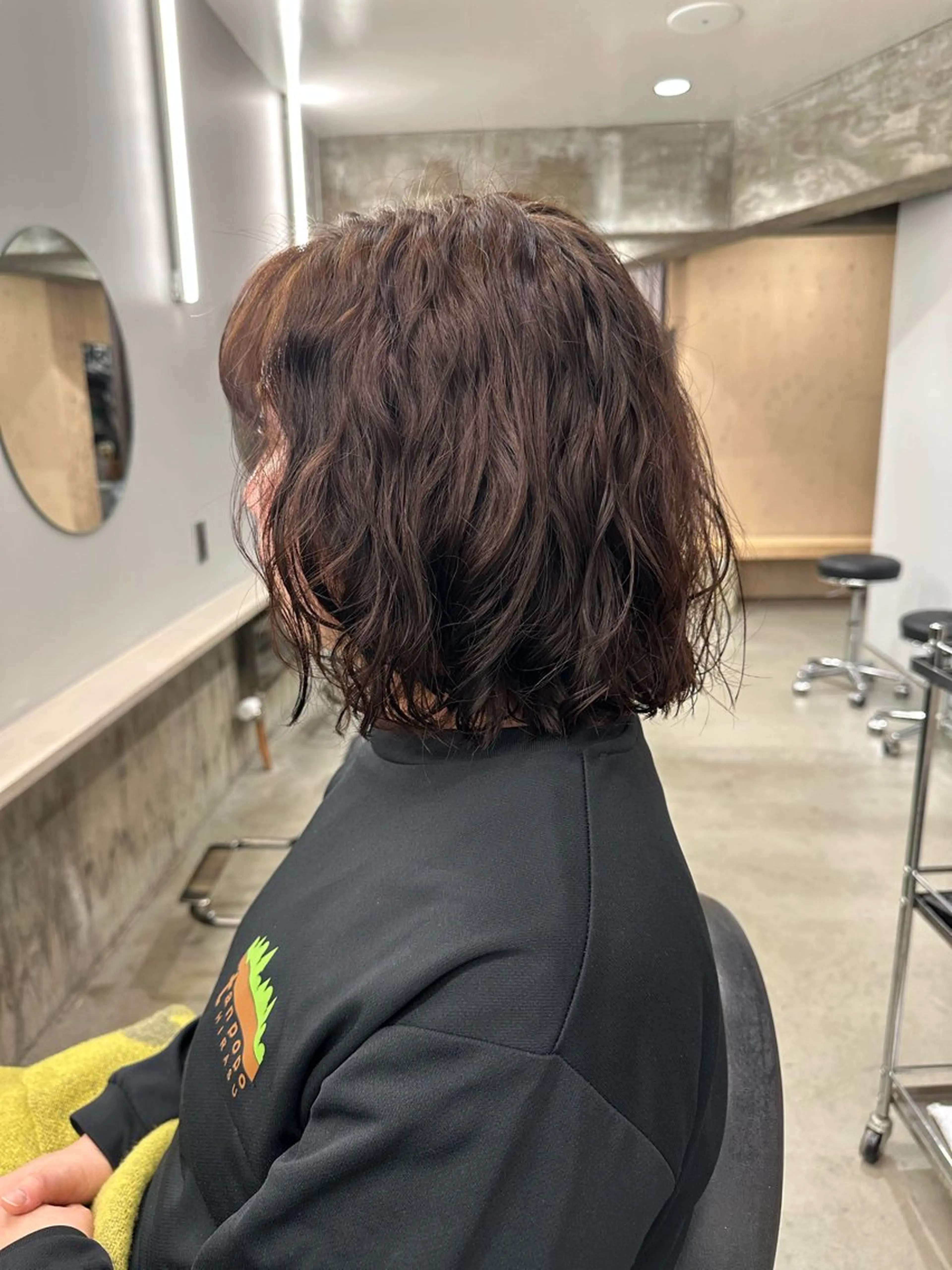パーマ ヘアサロンボブ所属・yui 🧸のヘアスタイル