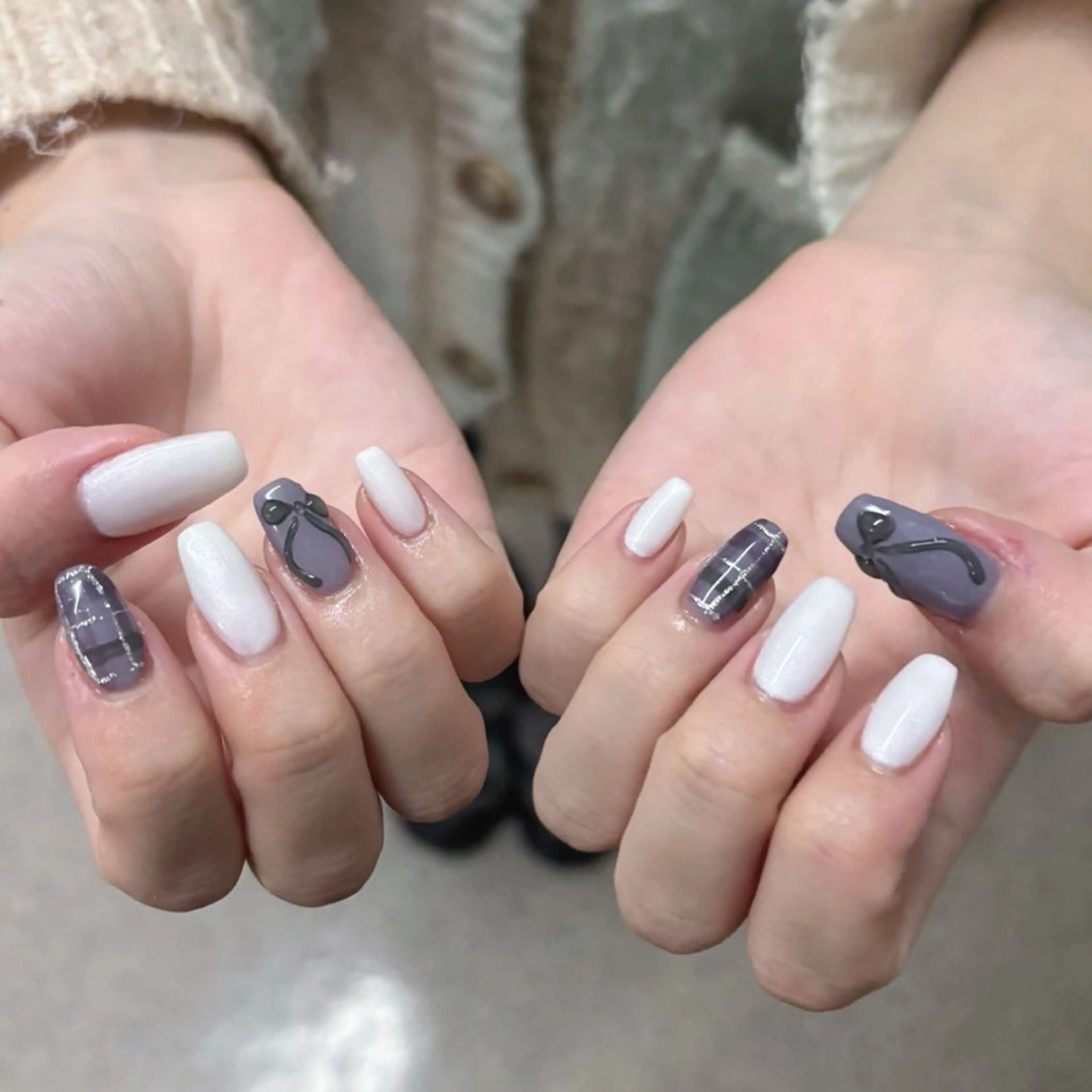 ネイル ハンドネイル y's beauty 本町店所属・ひな🍒 Y's beautyのネイルデザイン