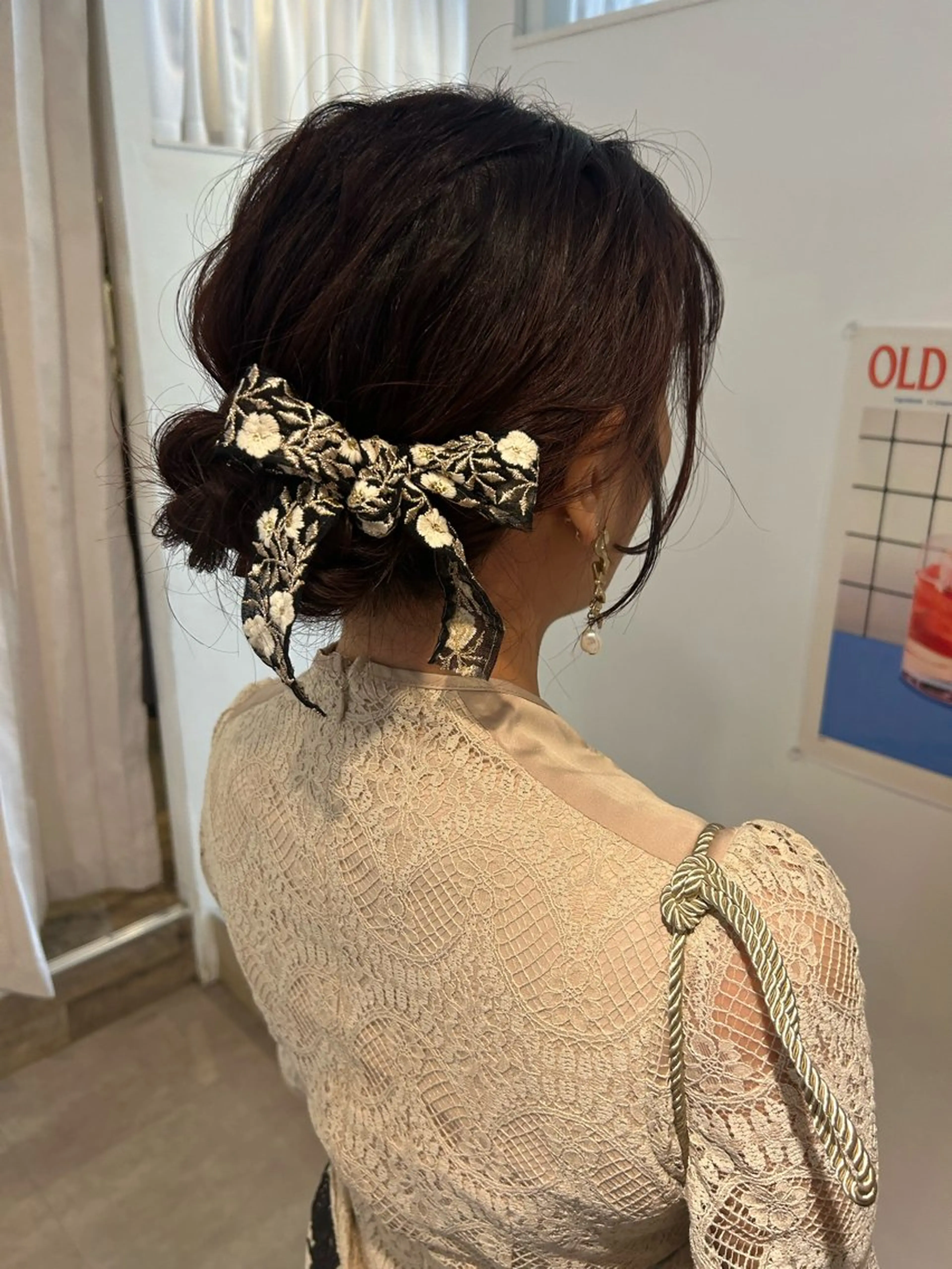 オリーブ/ ナカミネアキナのヘアスタイル