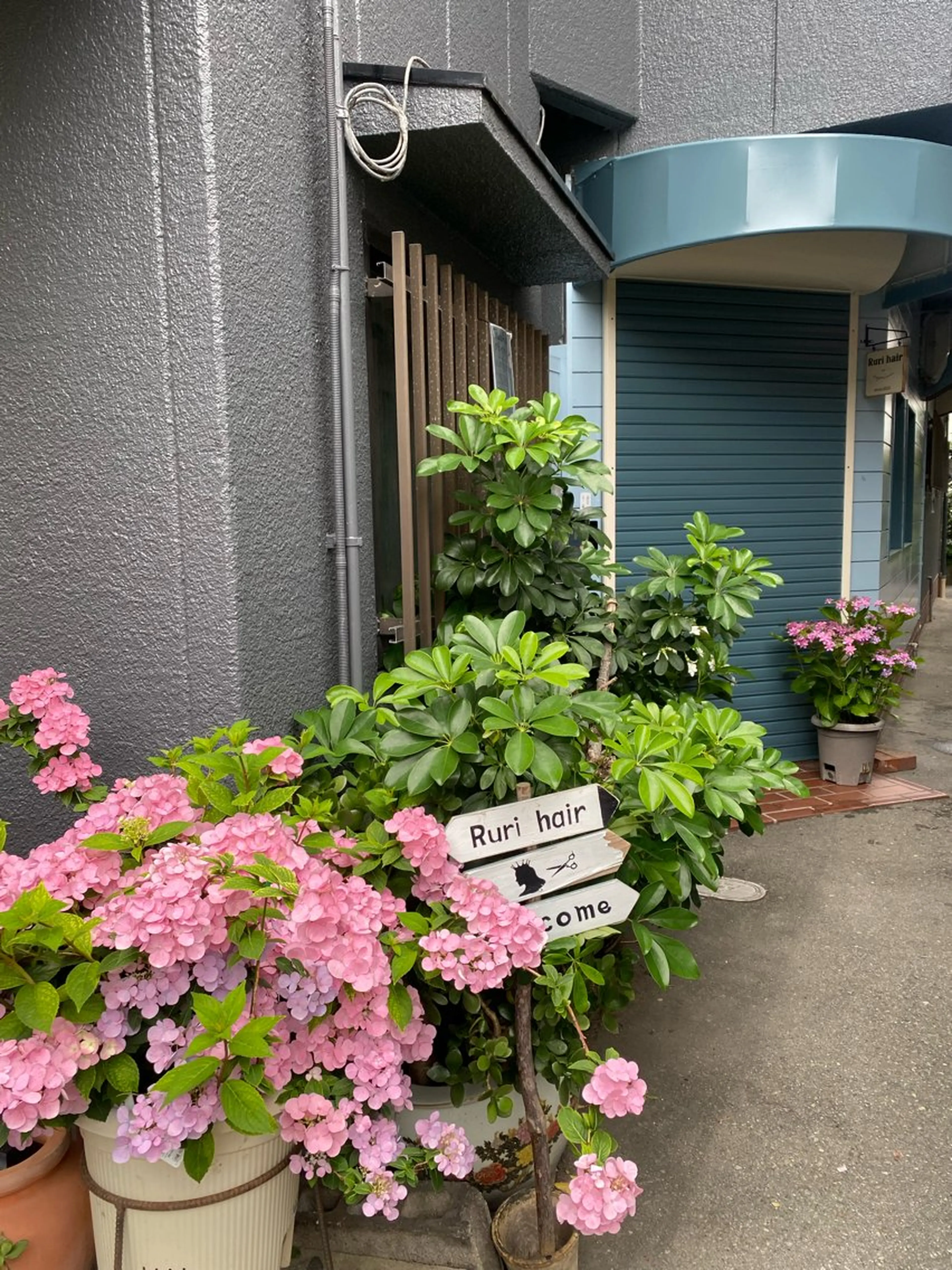 Ruri hair magomusumeのヘアスタイル