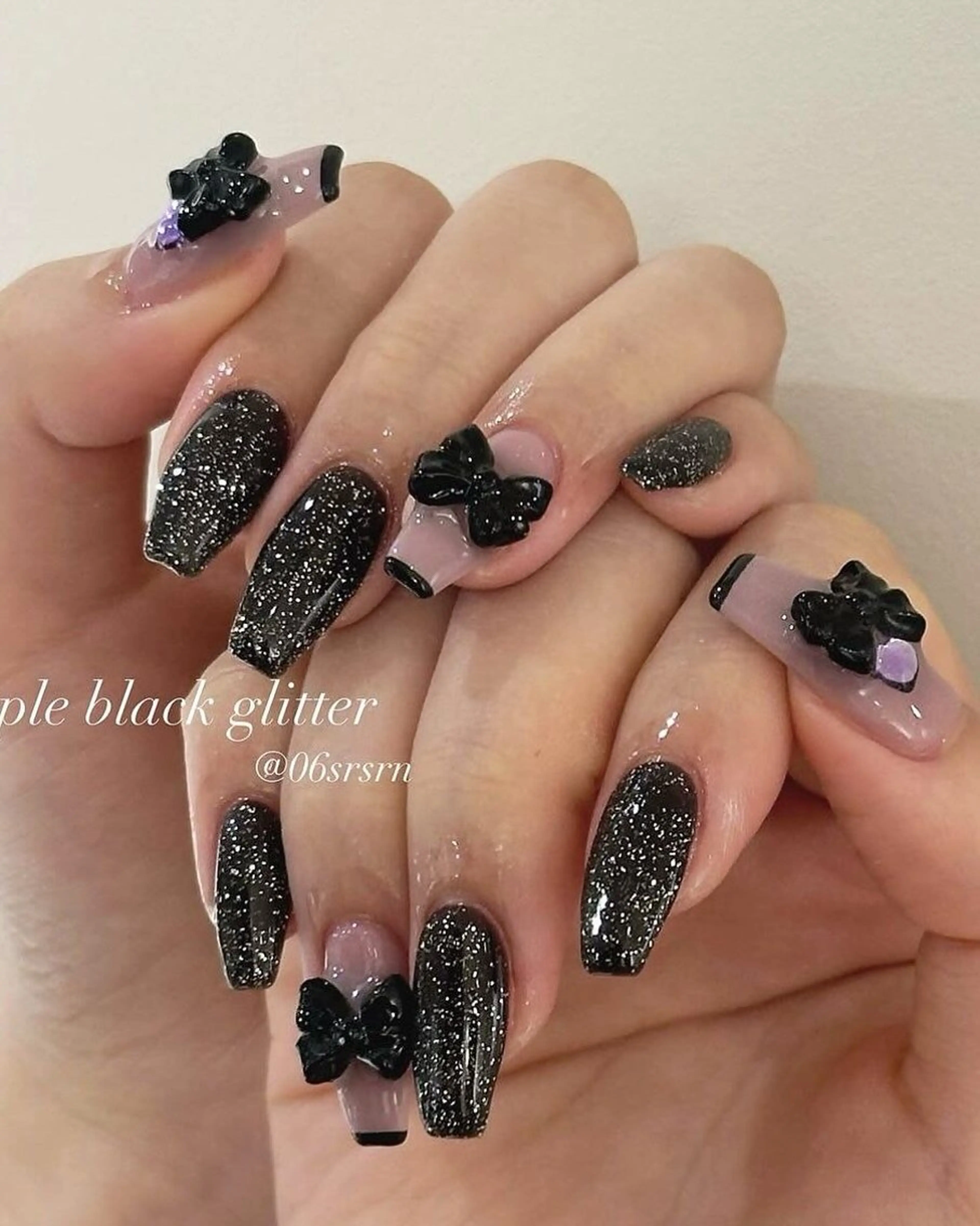 ネイル グラデーション ラメ(グリッター) マグネットネイル ミラーネイル ニュアンスネイル ハンドネイル Lumi de nails所属・Lumi de nailsのネイルデザイン