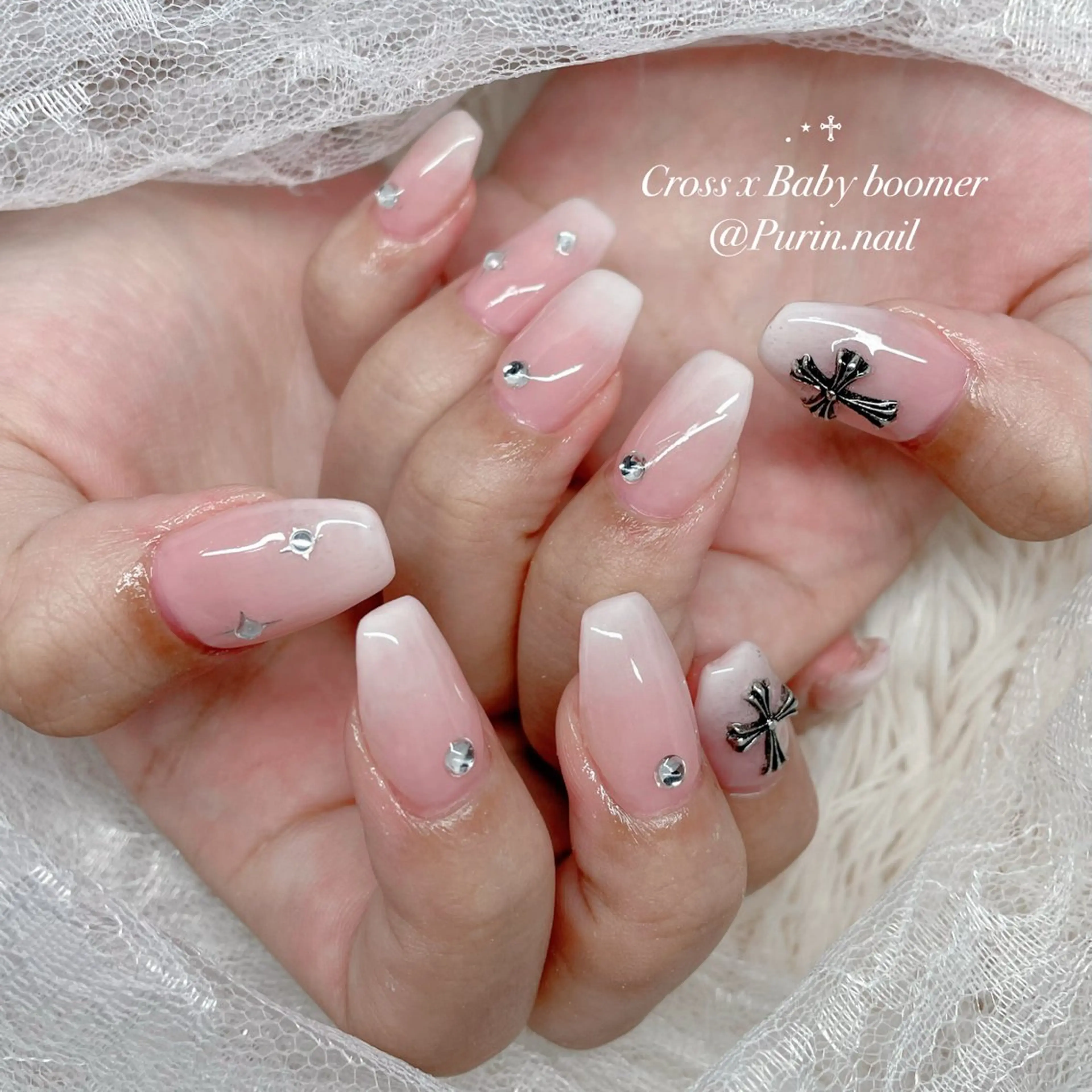 ネイル ハンドネイル Nails by Purin🍮のネイルデザイン