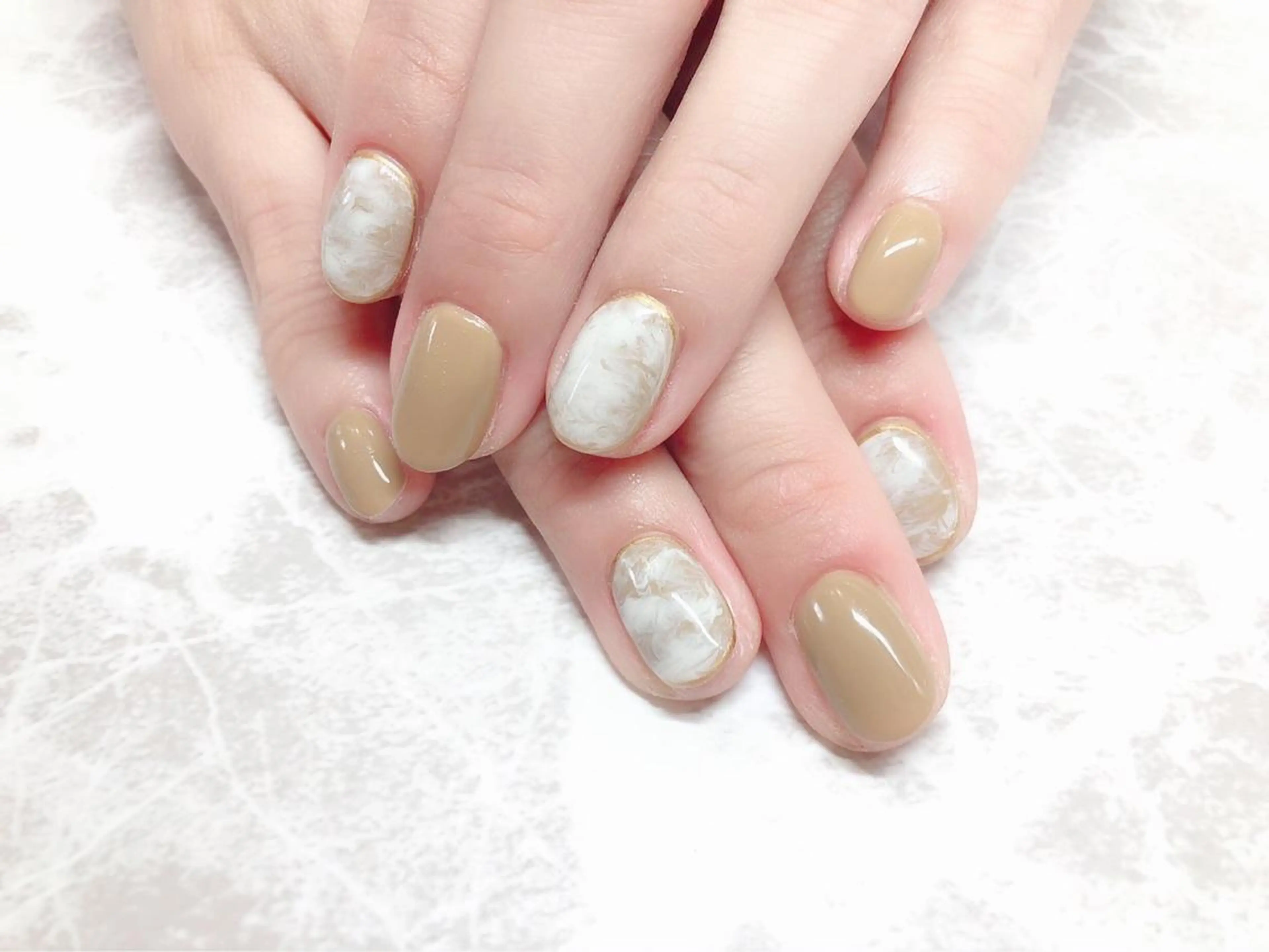 ネイル ハンドネイル マジックミラー所属・マジック ミラーのネイルデザイン