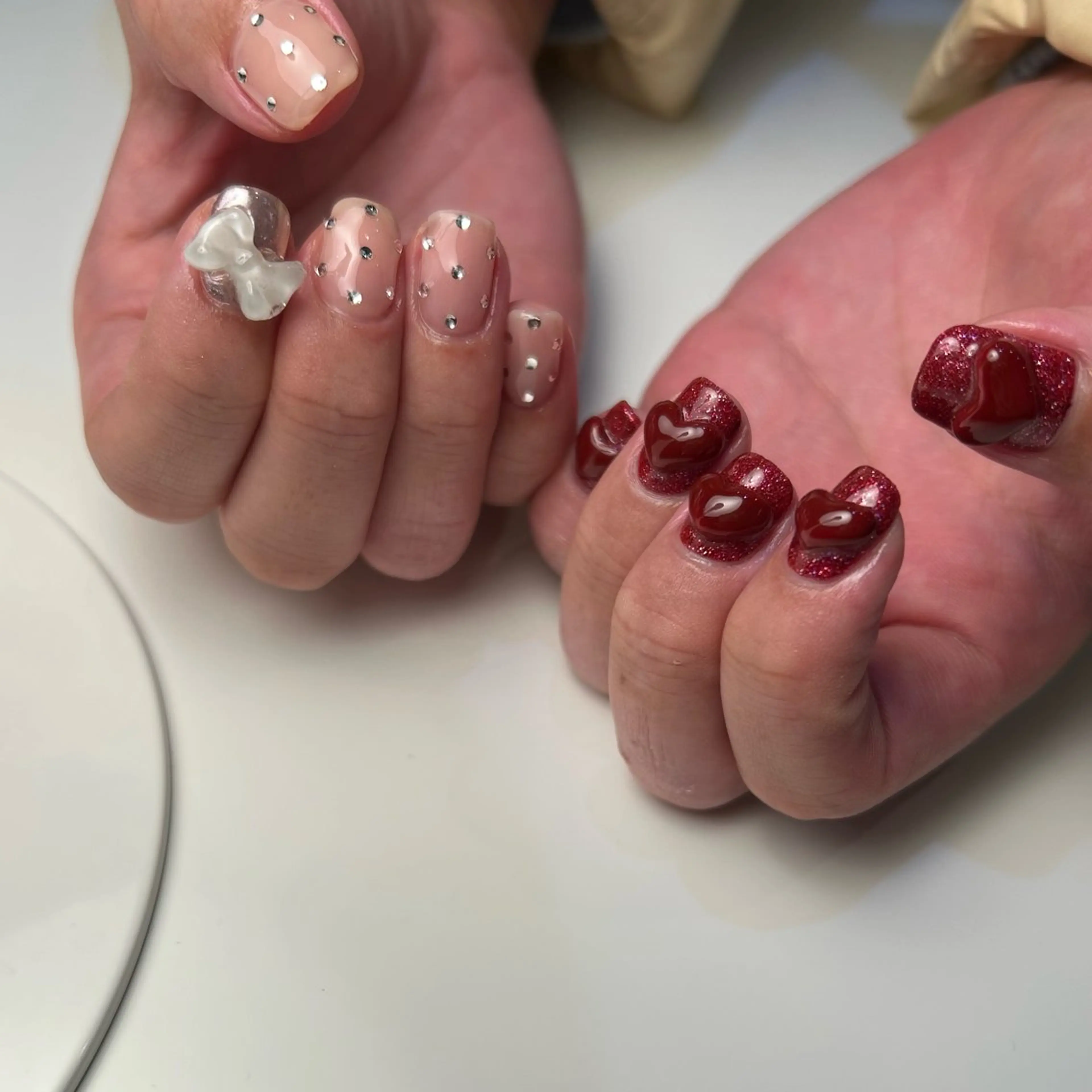 ネイル Yumi 広尾|恵比寿ネイルのネイルデザイン