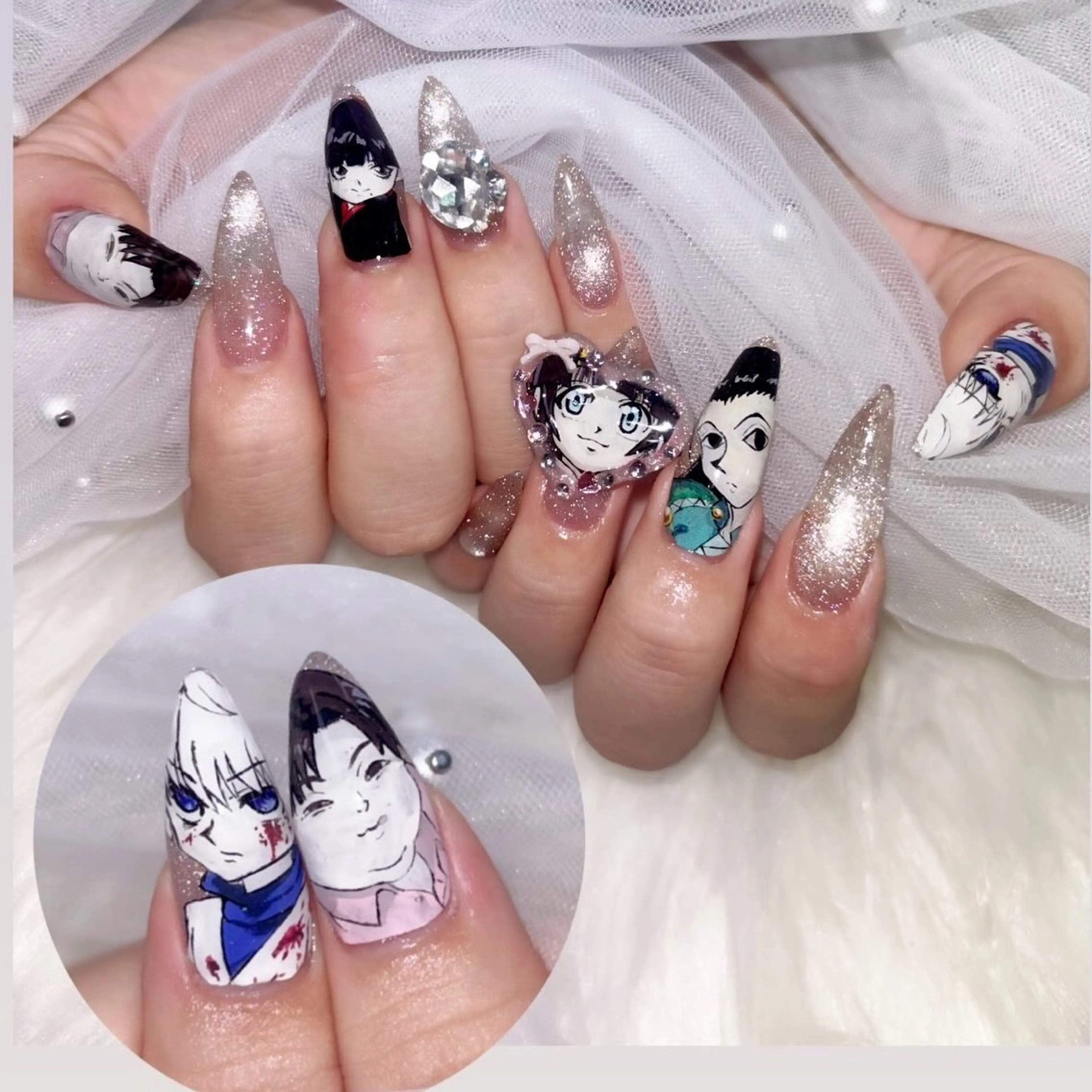 痛ネイルコース（コース併用のみ）　補足説明をお読み下さい🙇の写真