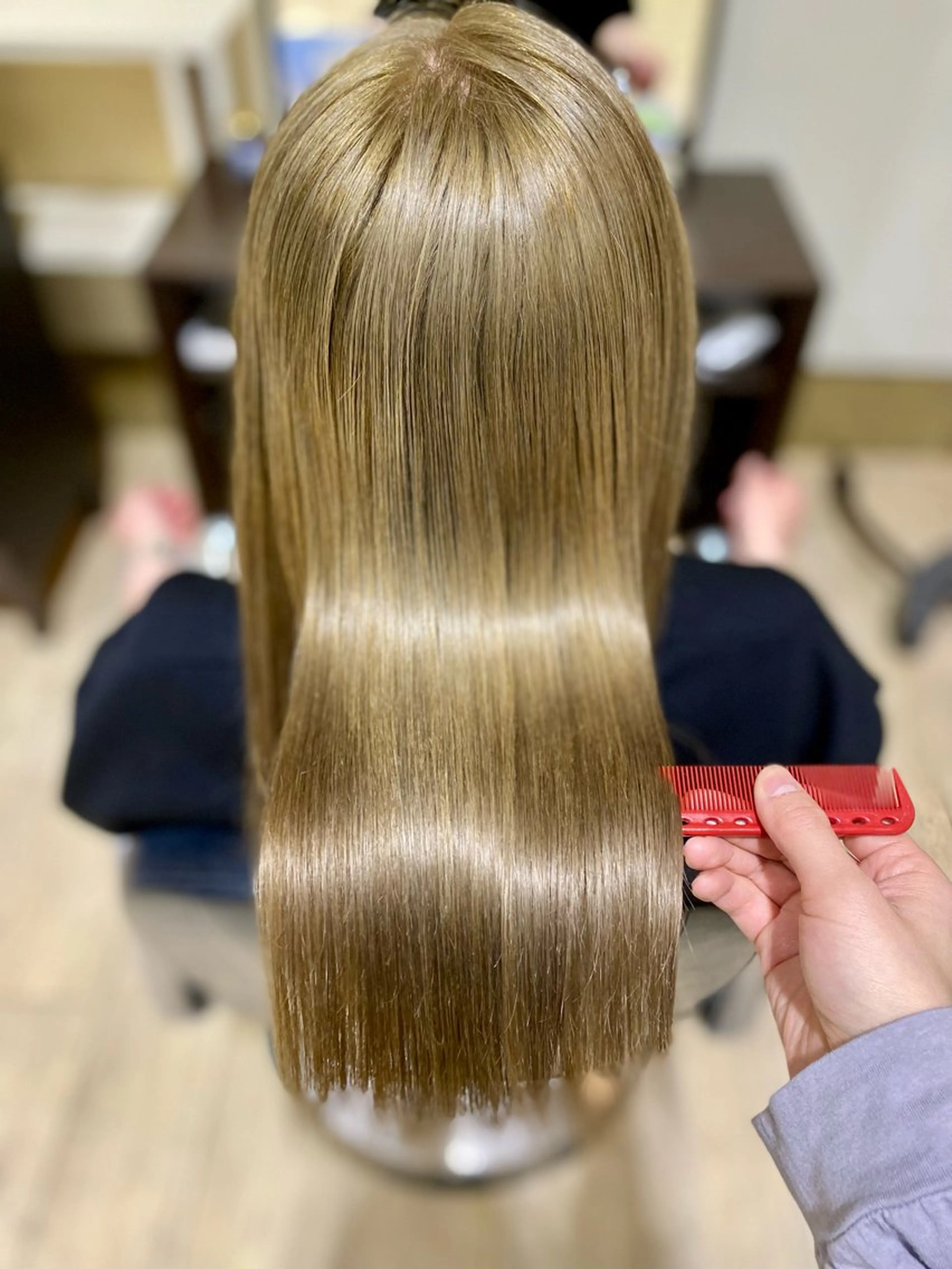 ミディアム カラー 太田 未来のヘアスタイル