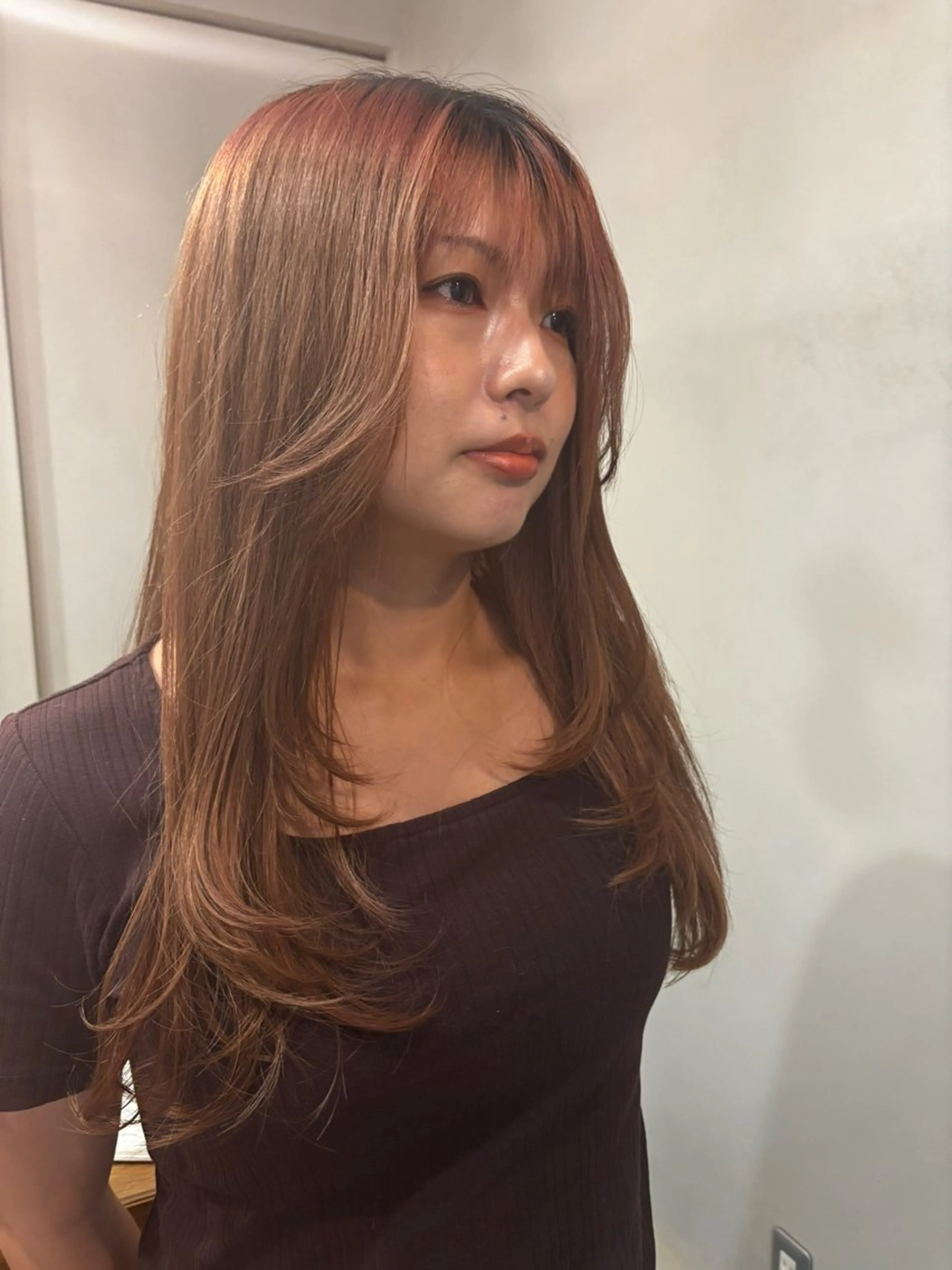 ロング Aem.所属・toiro Aem. 仲村　幹大のヘアスタイル