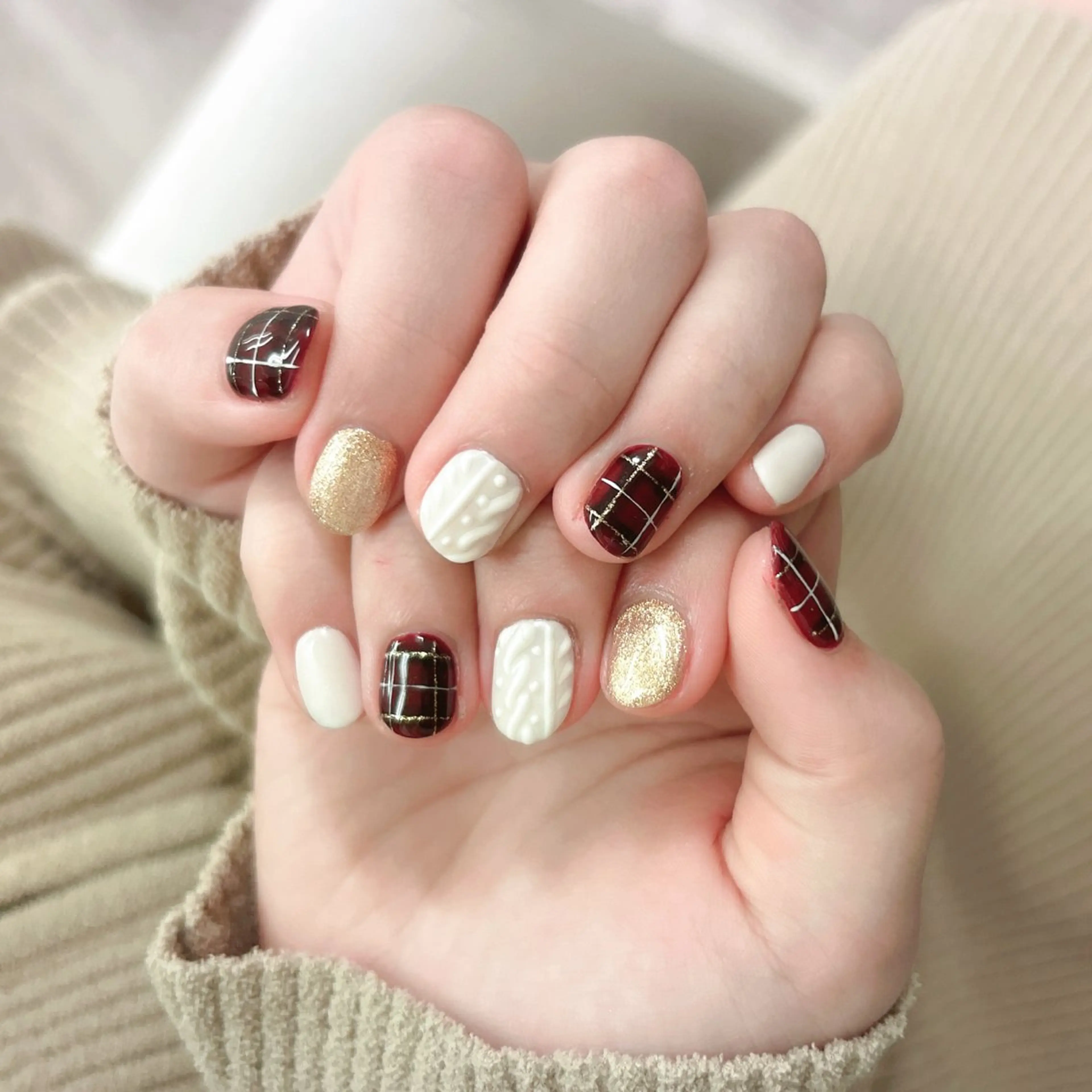 ネイル ハンドネイル muum_nail 新宿2分 三丁目1分のネイルデザイン