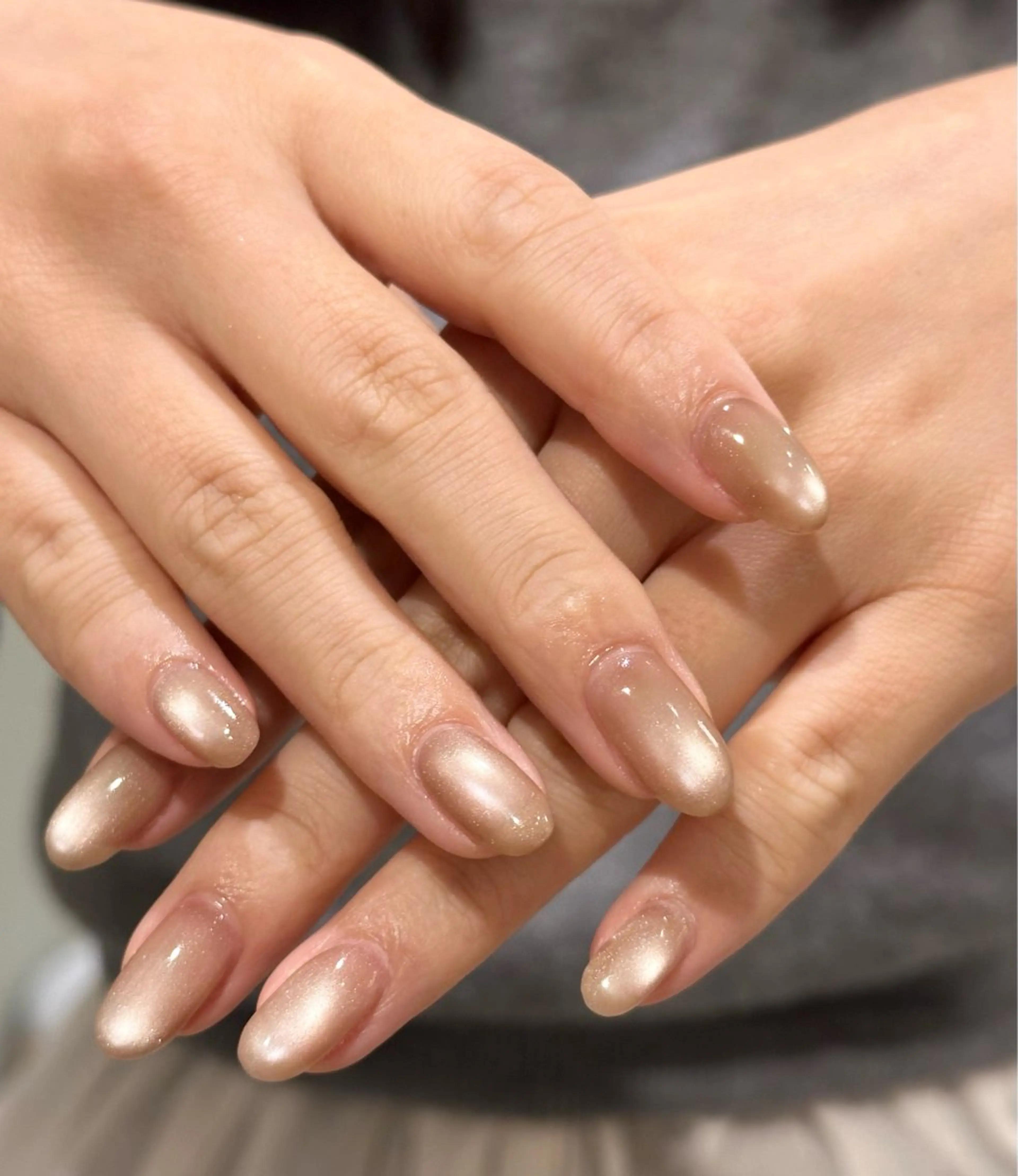 【ハンド】ジェルのオフがある方(5本以上)限定！【微粒子マグネット】の写真