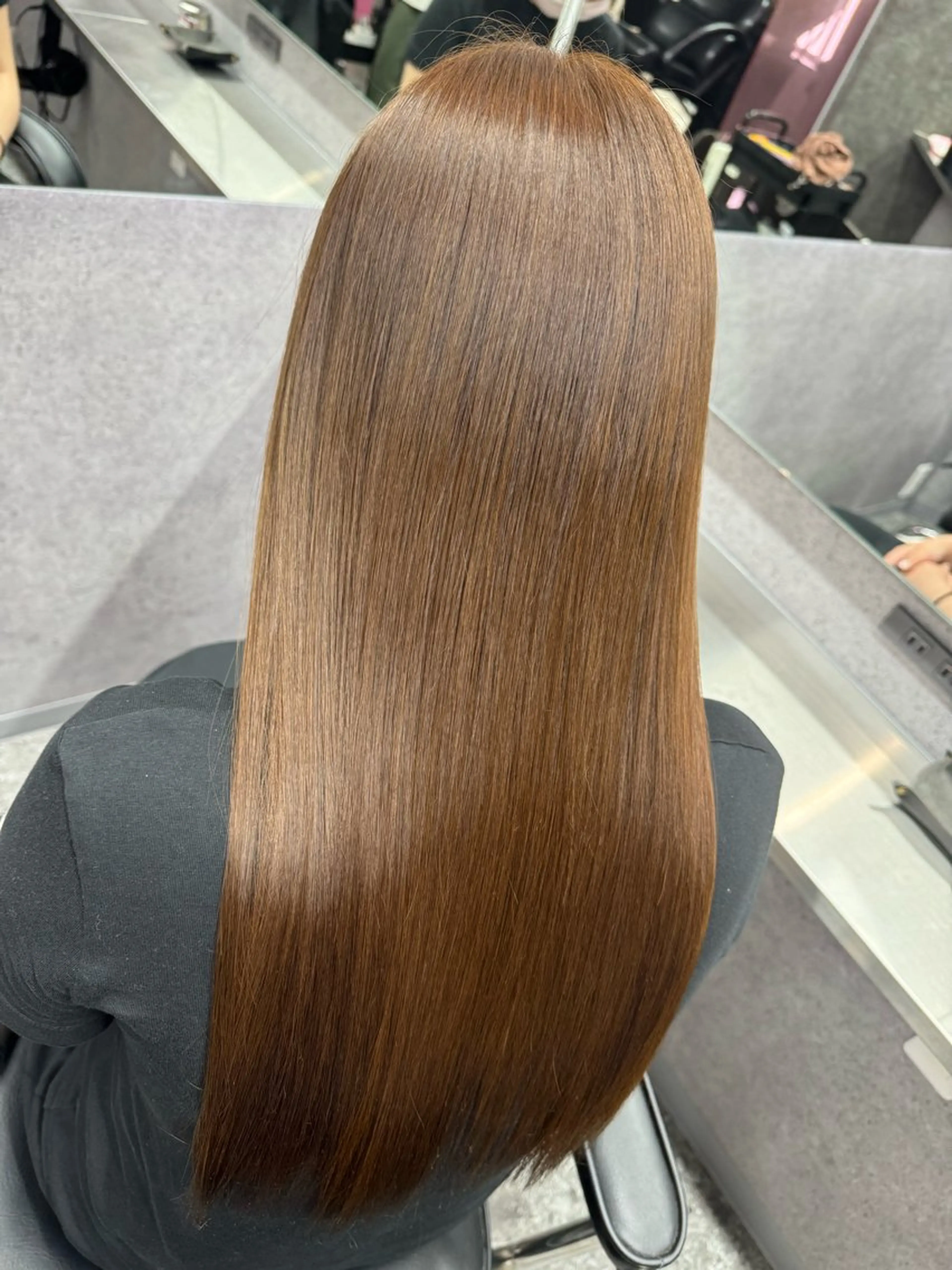 1日3名様限定クーポン！髪質改善美髪ストレート➕毛先、枝毛カット➕超音波トリートメントの写真