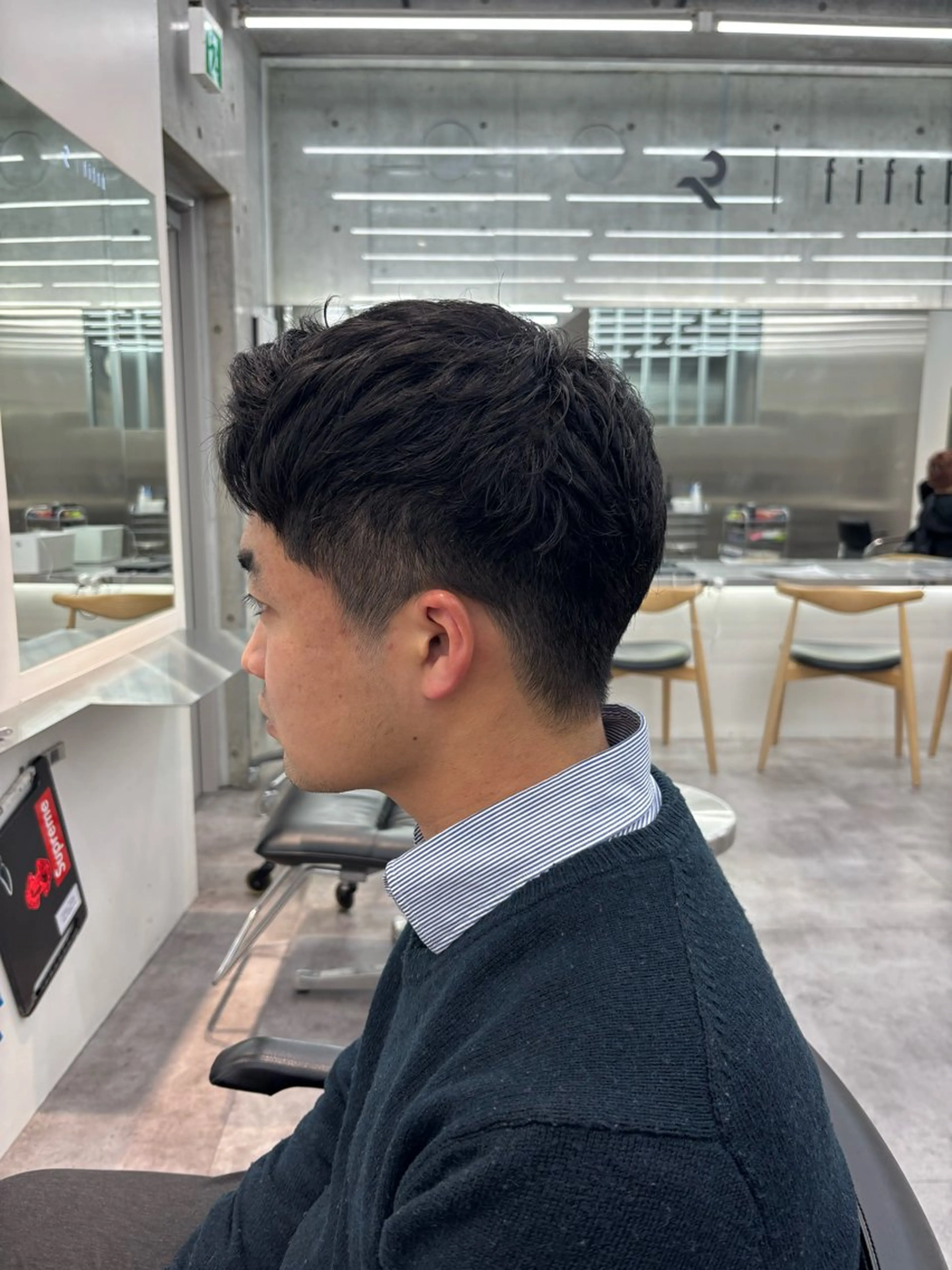ショート カット RETOUCH by fifth メンズサロン【レタッチ バイ フィフス】所属・fifth原宿 A:Ri🧸のヘアスタイル