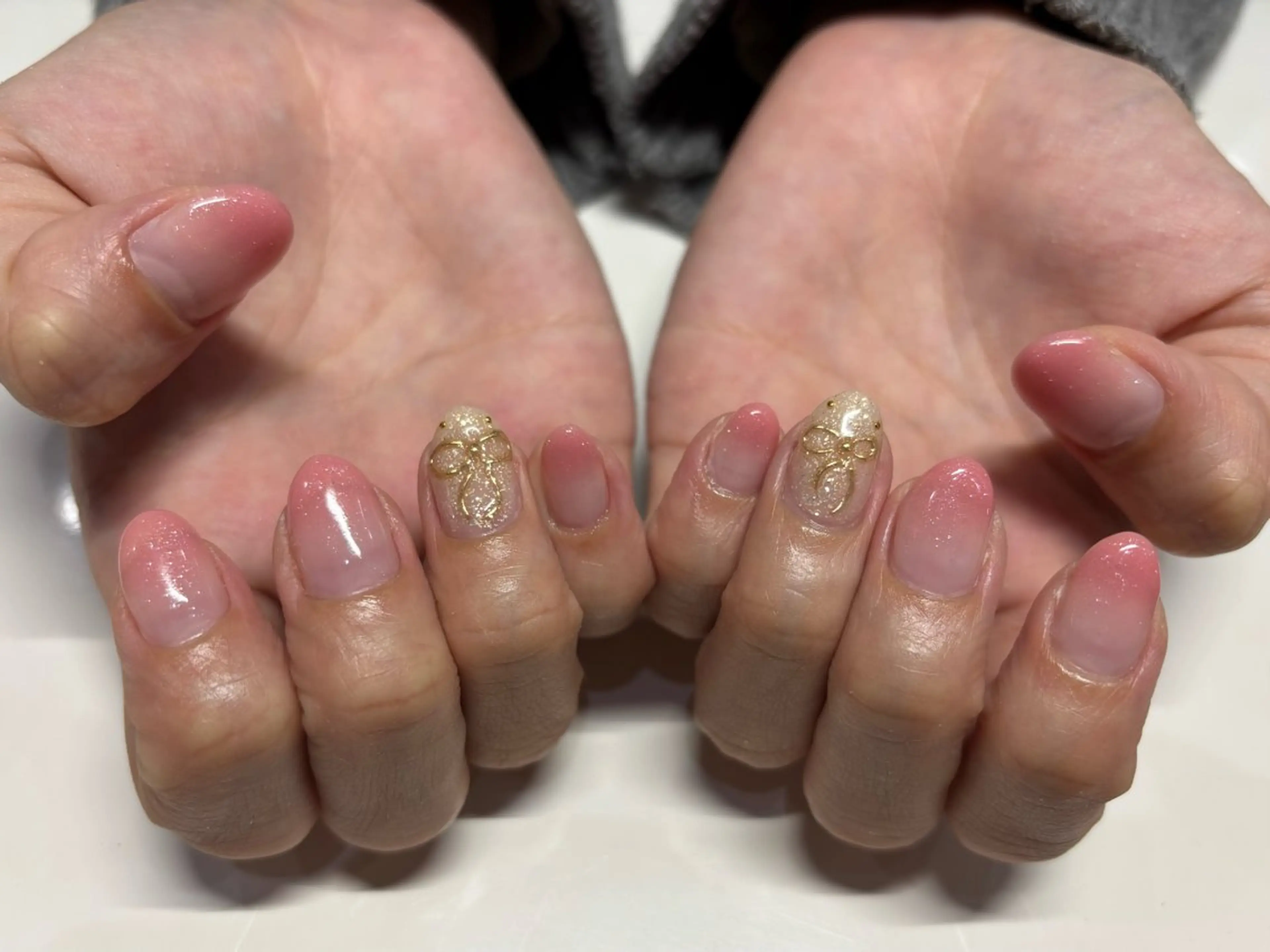 ネイル ハンドネイル Shimizu Mokaのネイルデザイン