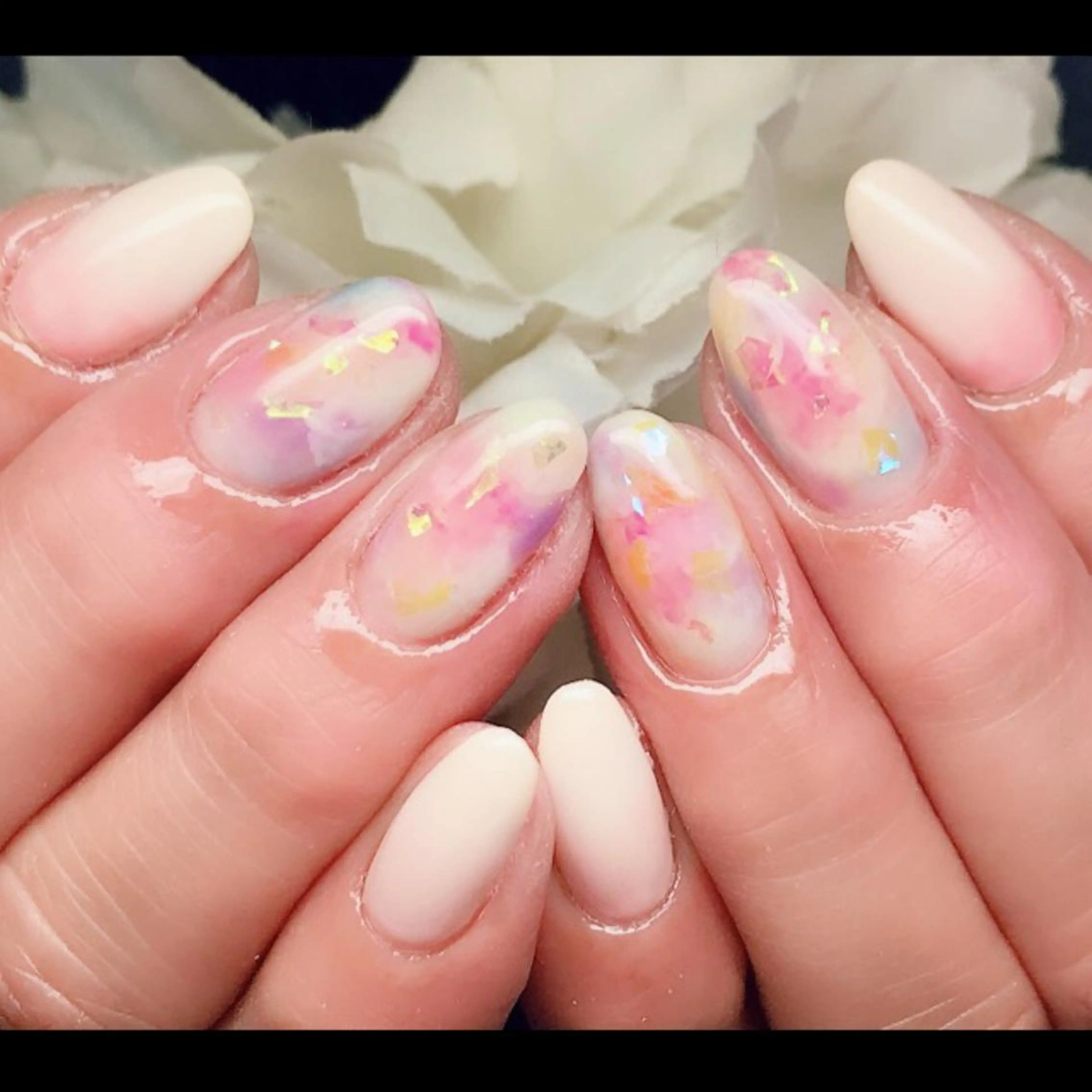 ネイル ハンドネイル Ｎail Ｓalon ertiのネイルデザイン