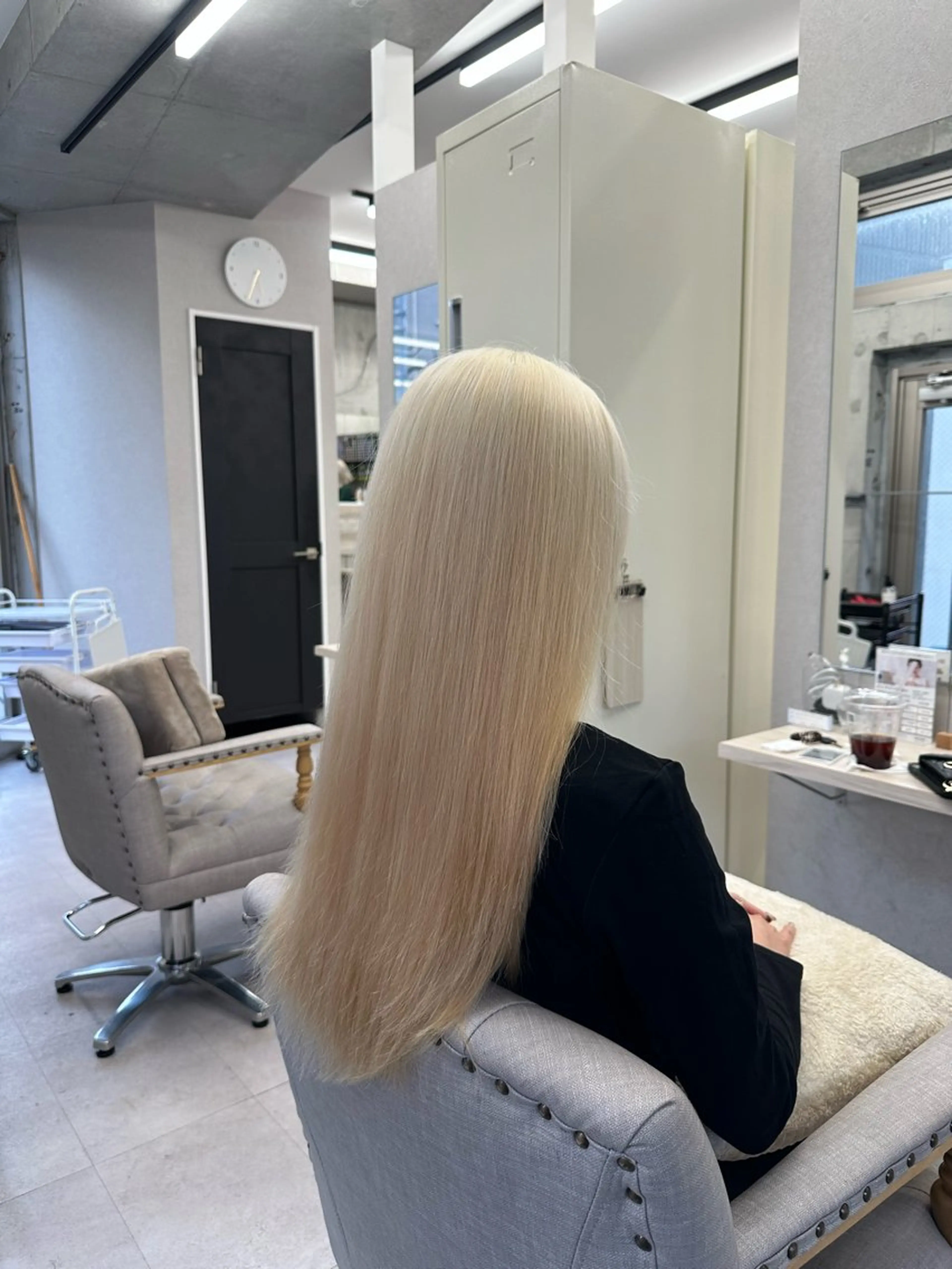 ロング 高橋 風羽のヘアスタイル