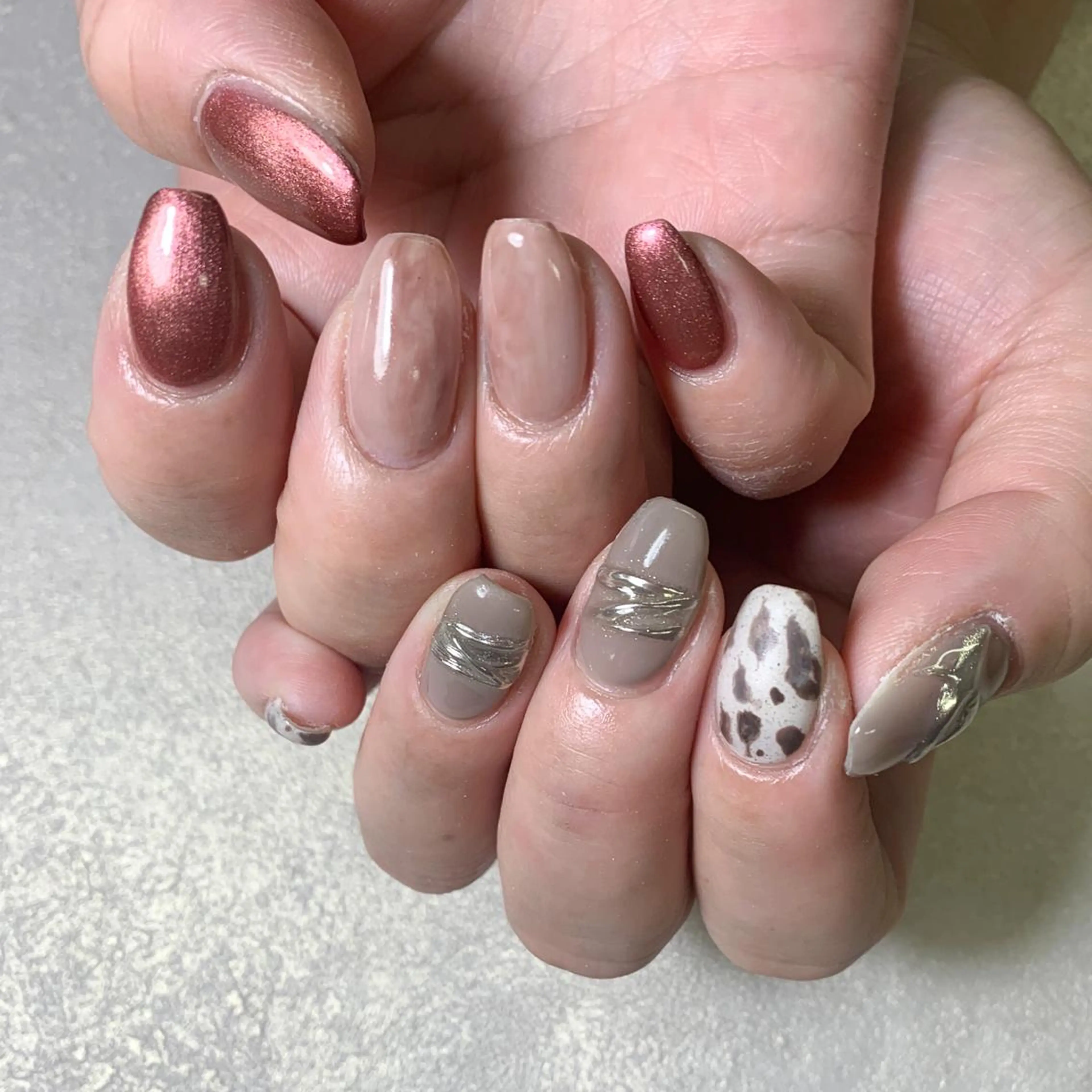 ネイル atelier　FIORITURA所属・FIORITURA aiのネイルデザイン