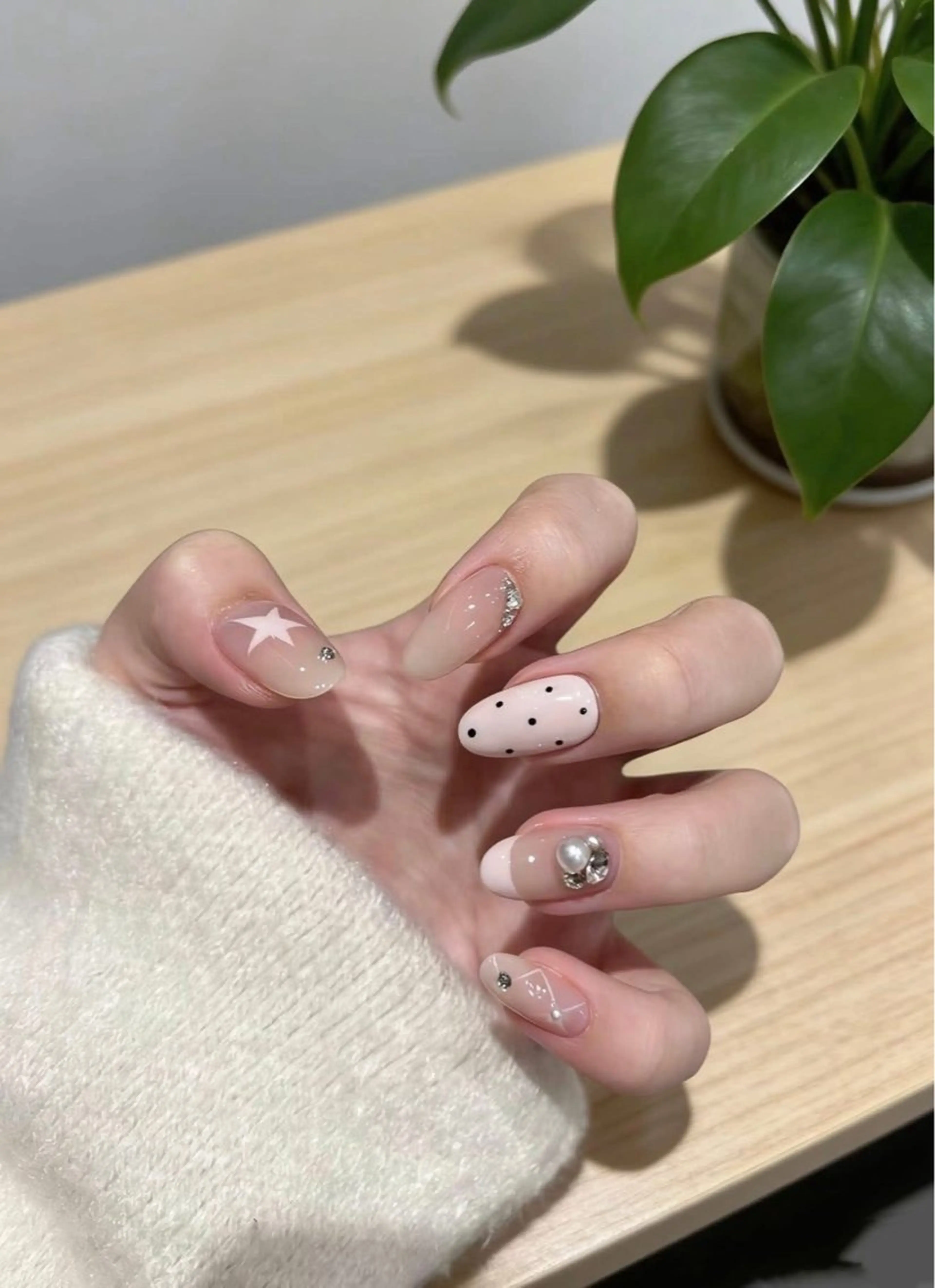 メンズ ネイル MQueen ネイルサロンのネイルデザイン