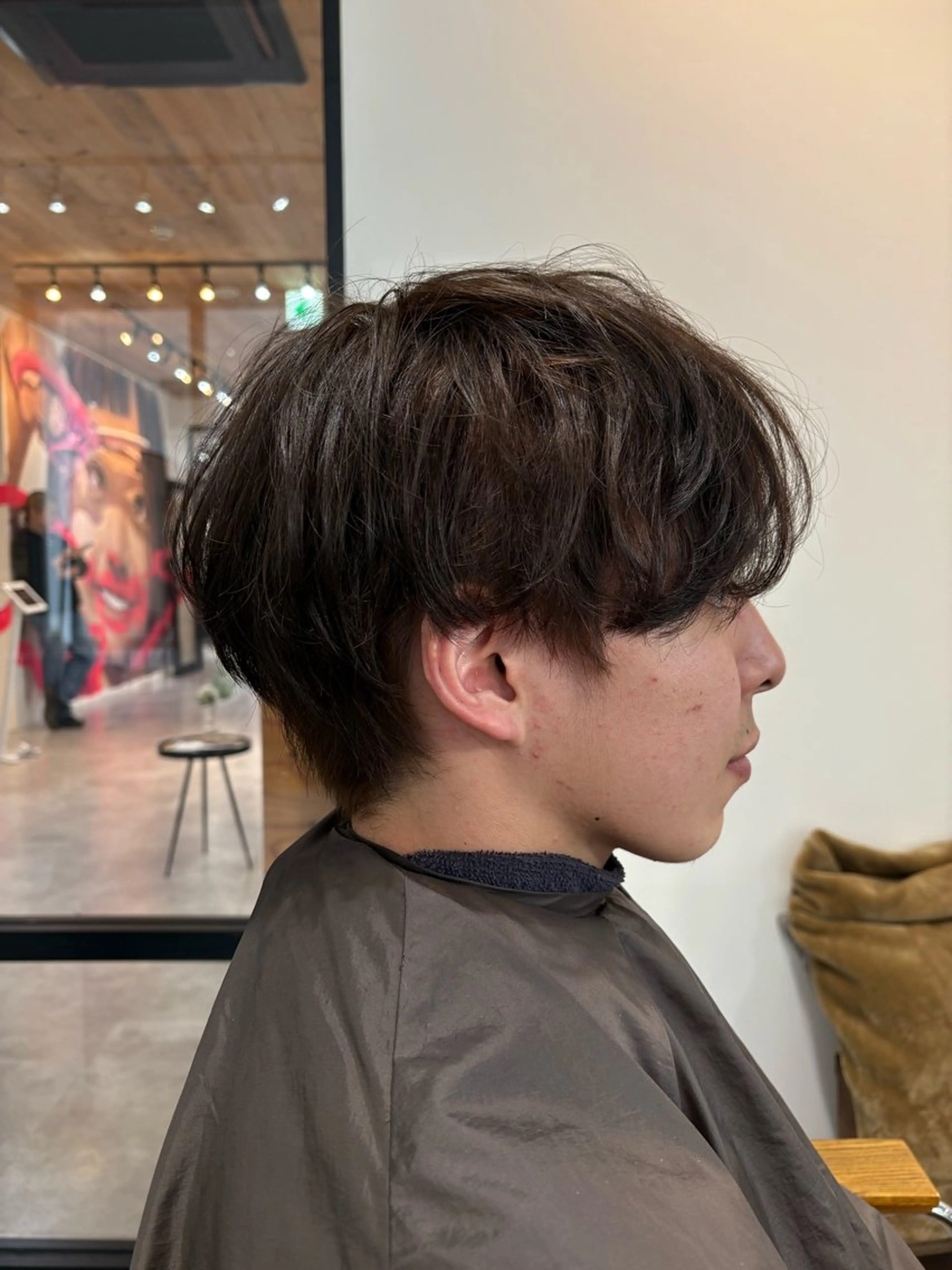 カラー メンズ マッシュ カット ヘアカラー JAM吉祥寺所属・メンズカット クドウユウキのヘアスタイル