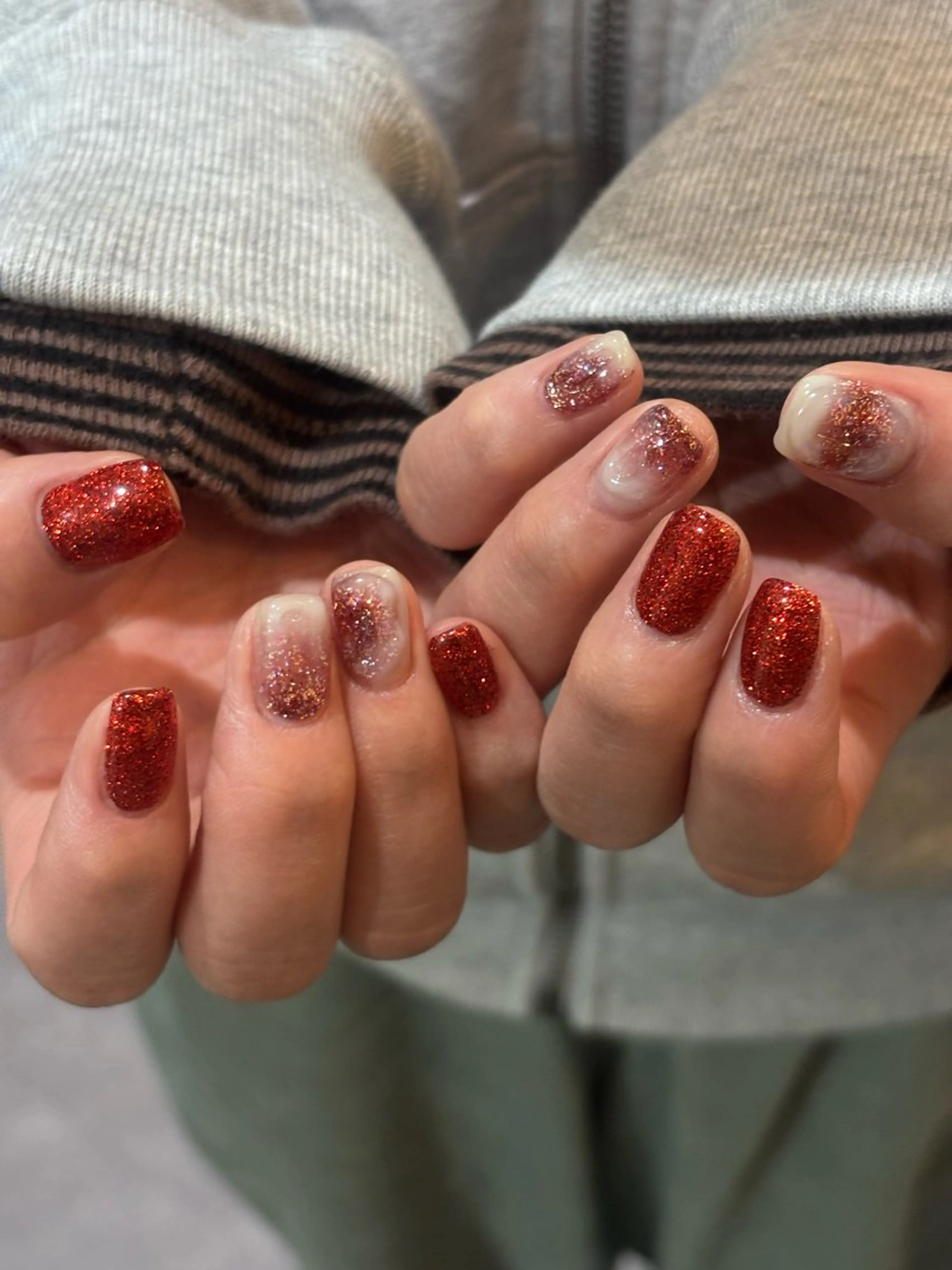 ネイル シンプルネイル SOL所属・SOL　nail イマナカのネイルデザイン