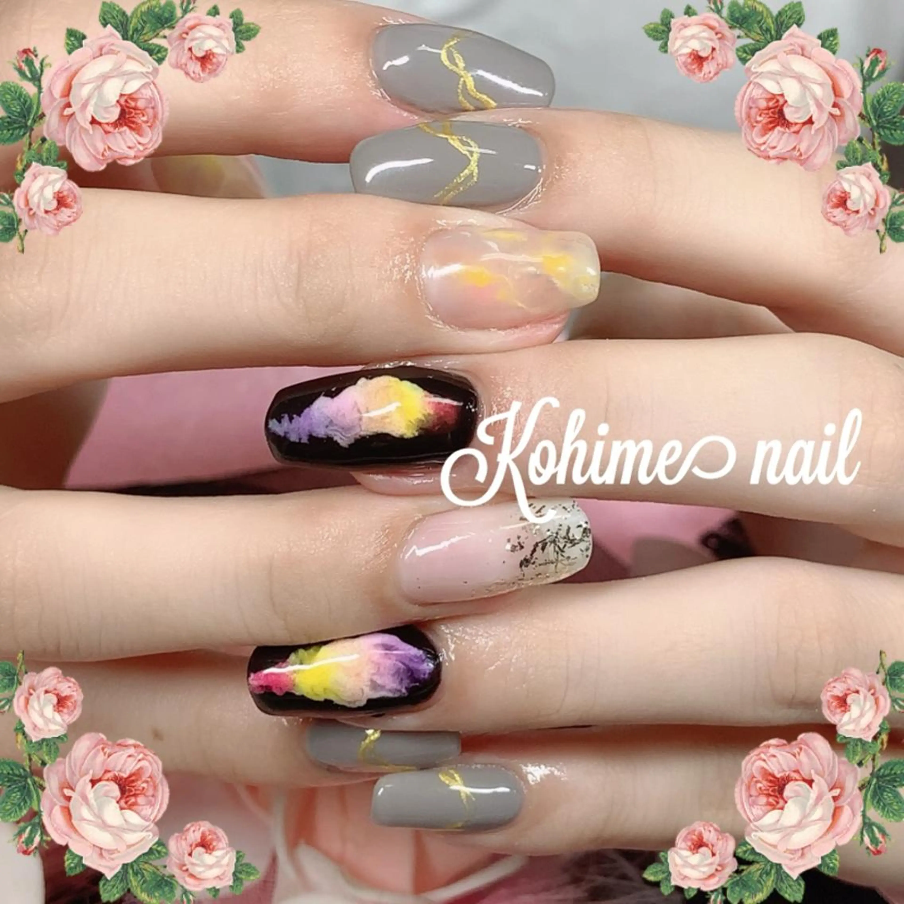 ネイル 佐藤 澄江のネイルデザイン