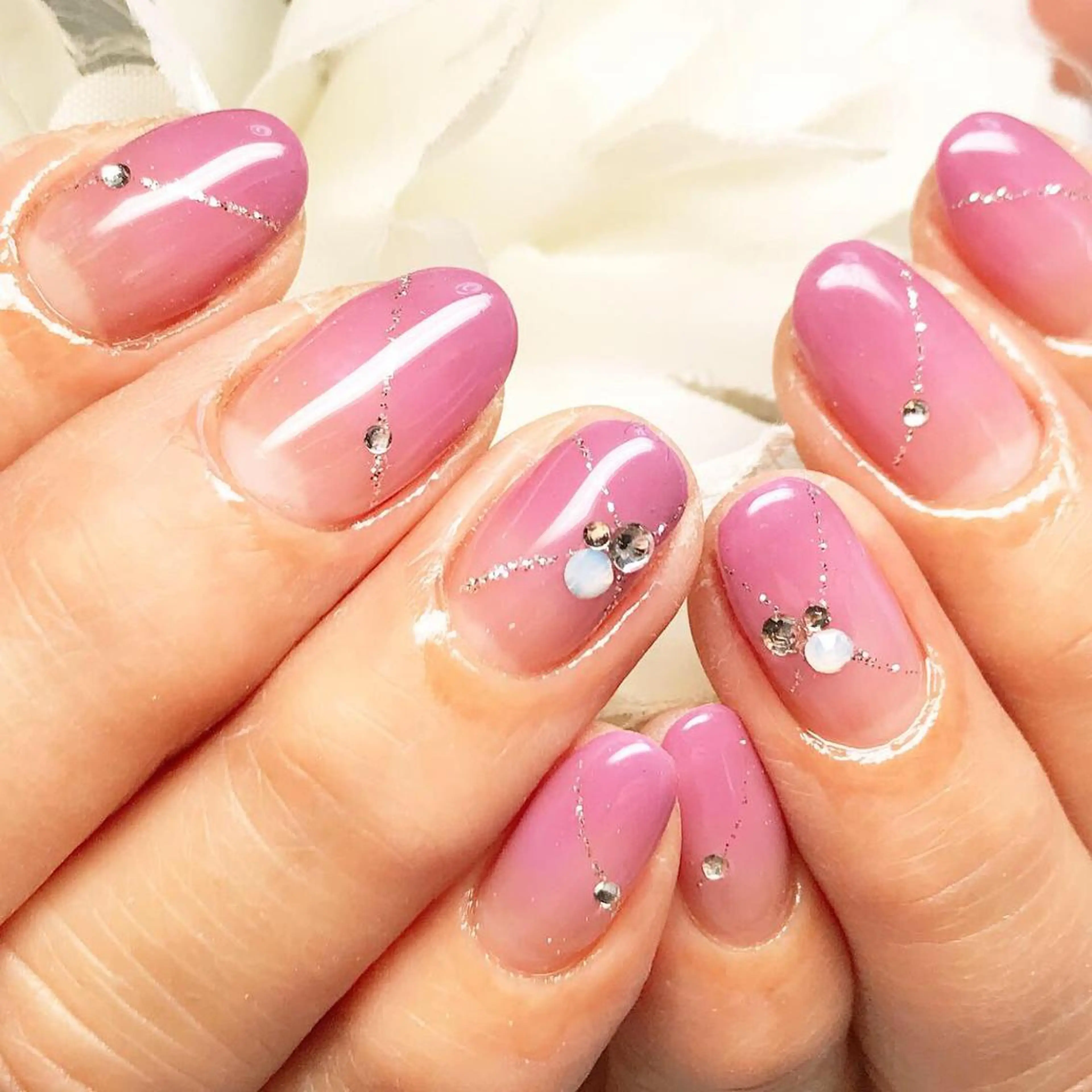 ネイル ハンドネイル Ｎail Ｓalon ertiのネイルデザイン