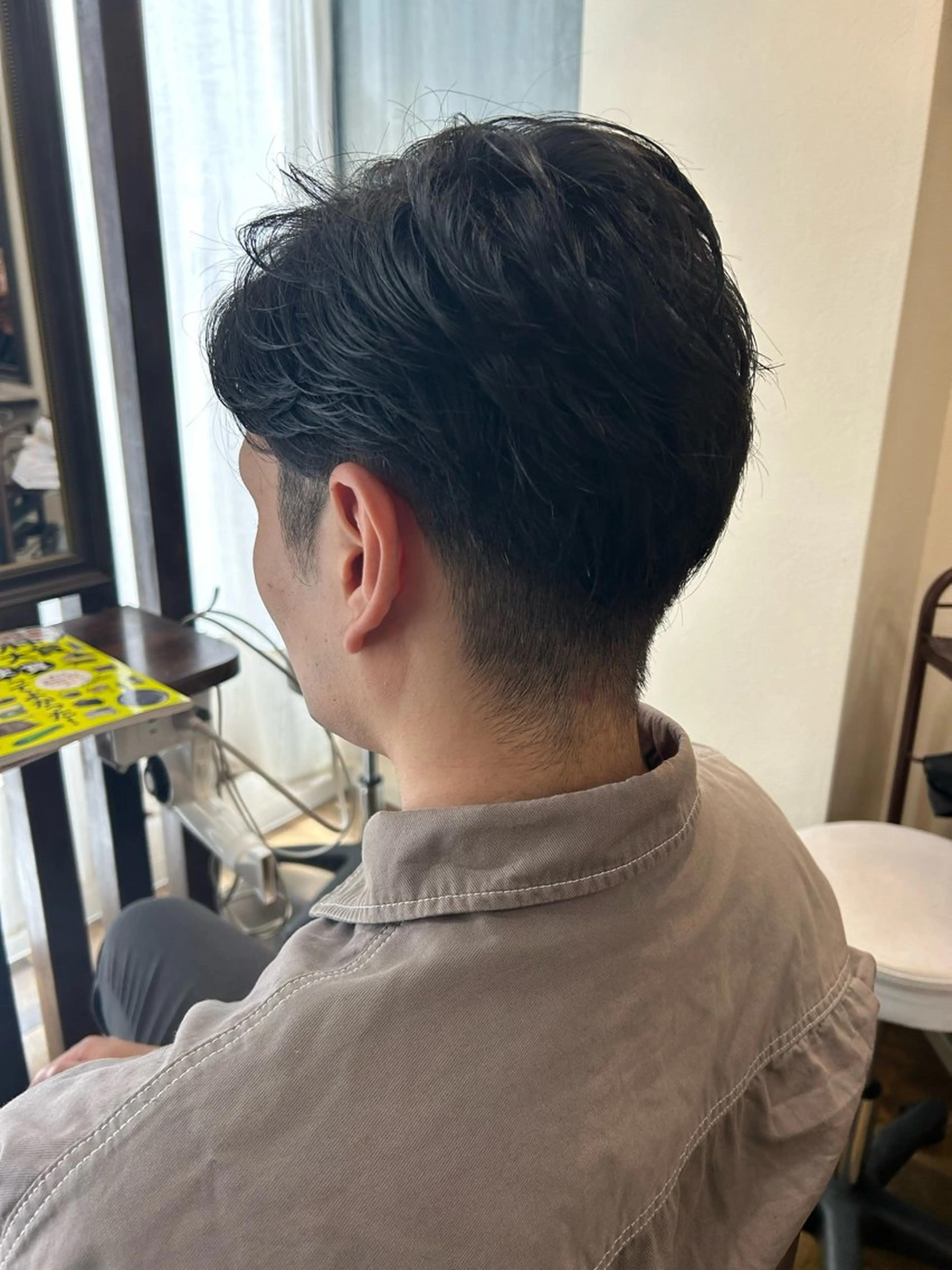 ショート メンズ canonart上田 里恵のヘアスタイル