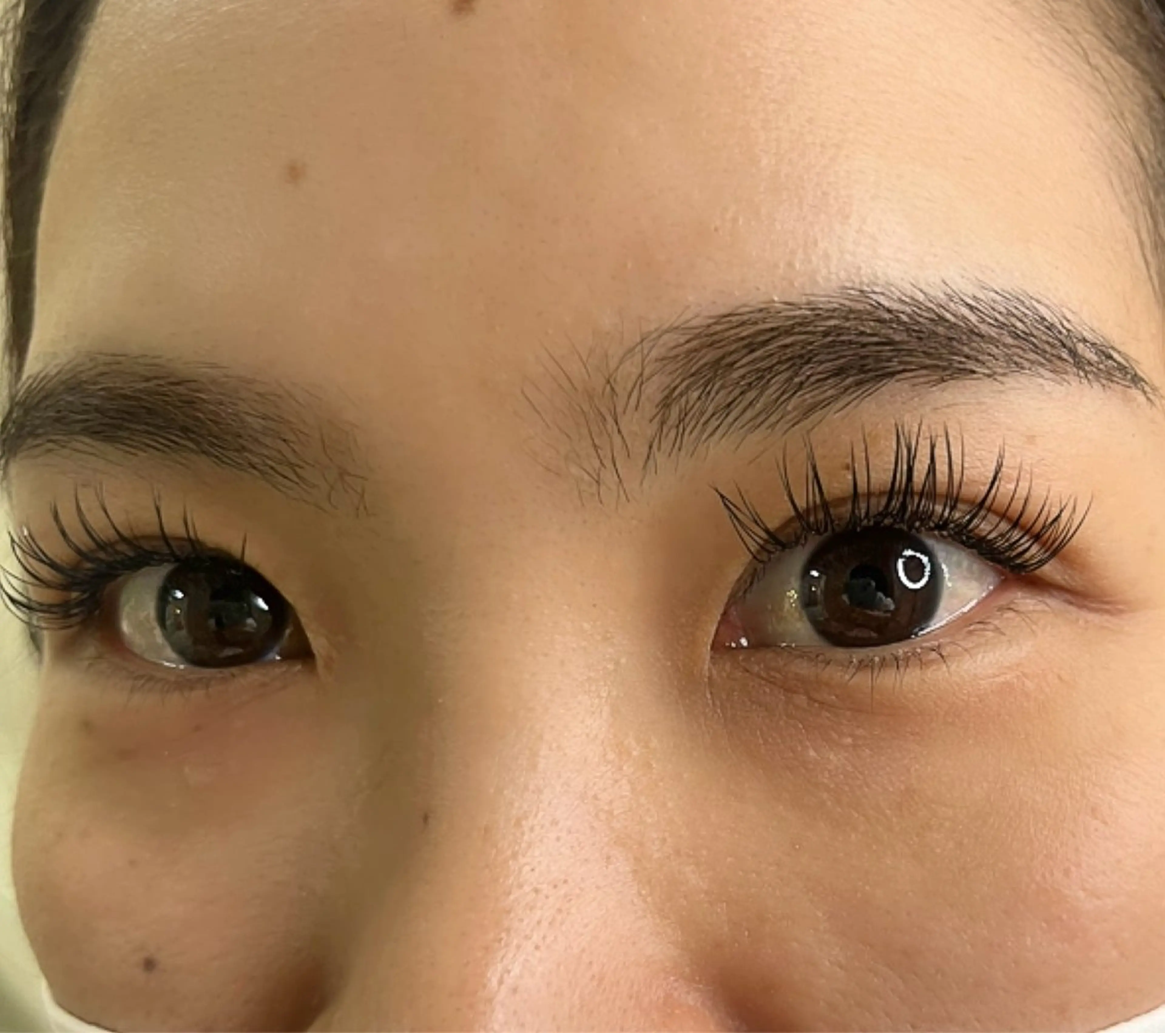 マツエク・マツパ Cカール フラットラッシュ マツエク mishu eyelash salon所属・赤井 真珠のマツエク・マツパデザイン
