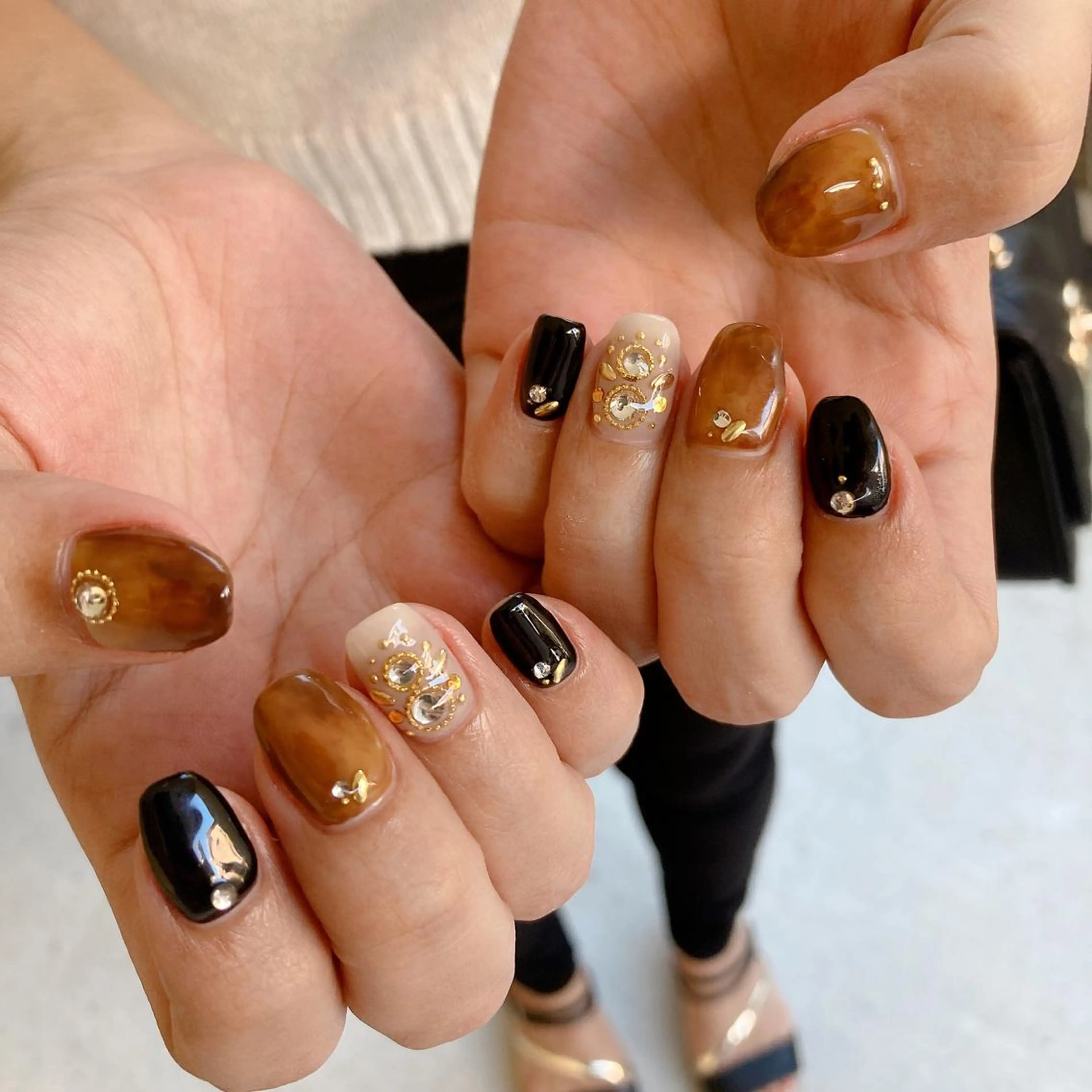 ネイル kanaoa nailのネイルデザイン