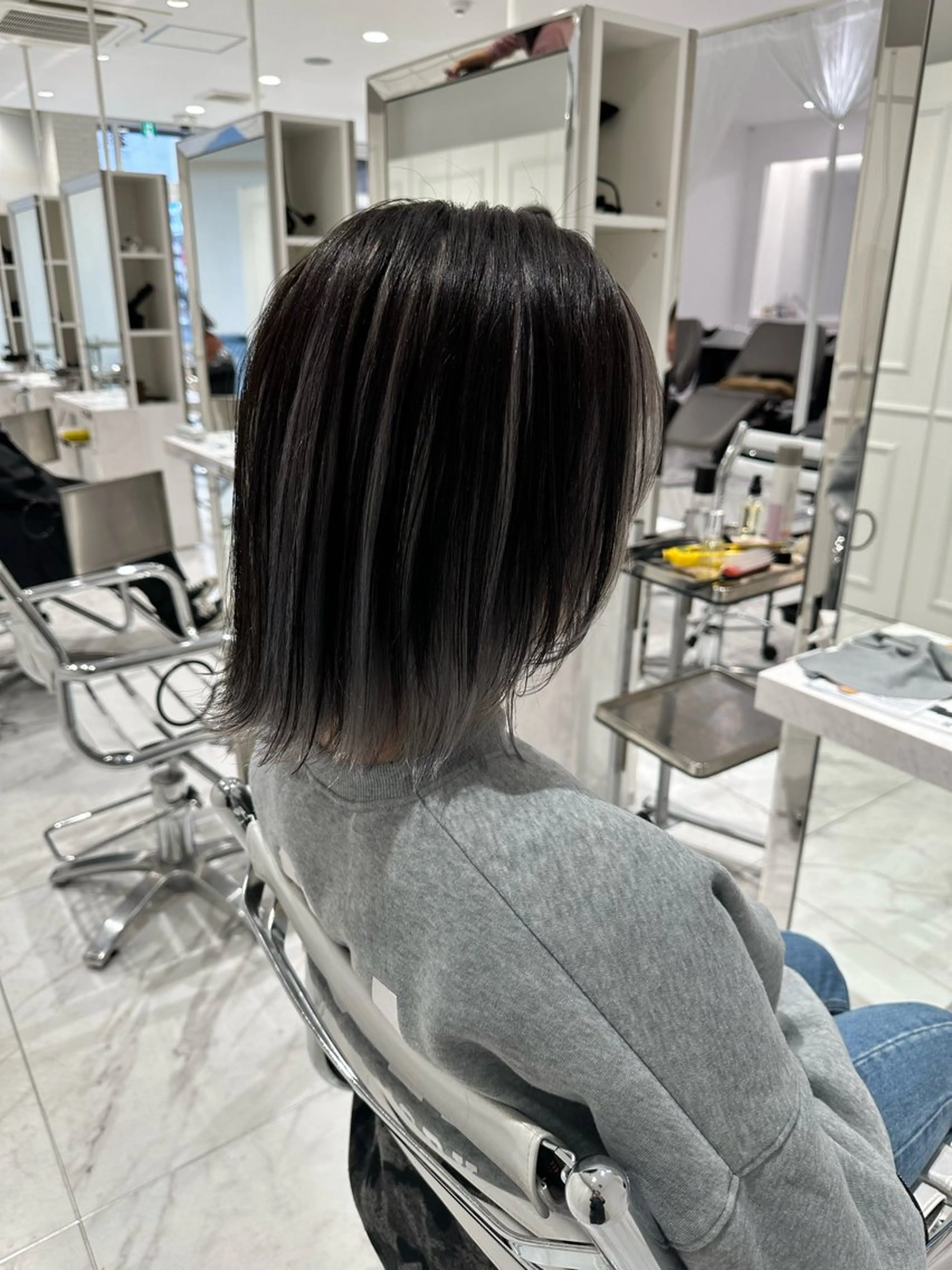 ショート カラー なりたいを叶える /町野 朝哉のヘアスタイル