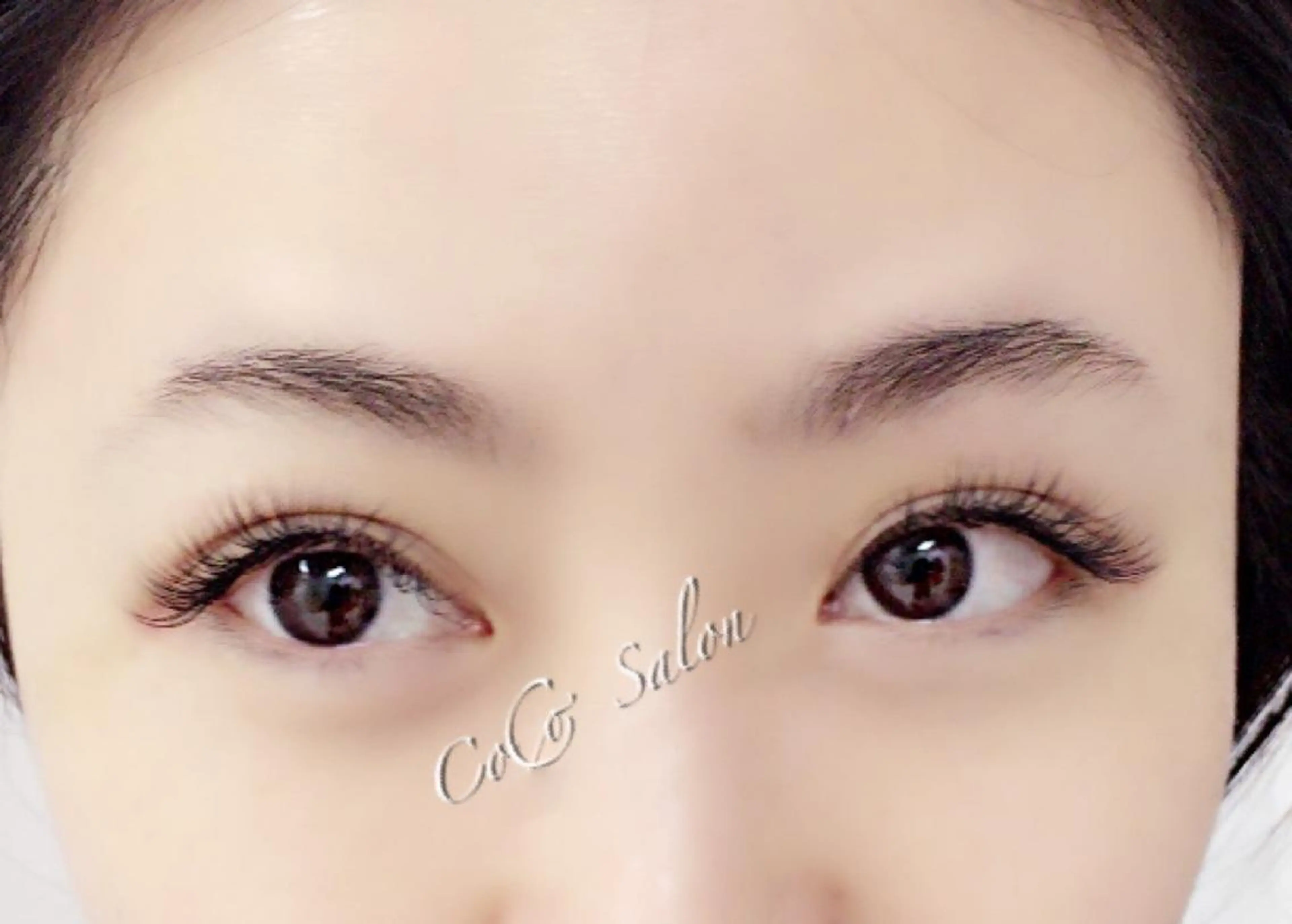 ネイル 長さ出し マツエク CoCoSalon ネイル/まつ毛予約のネイルデザイン