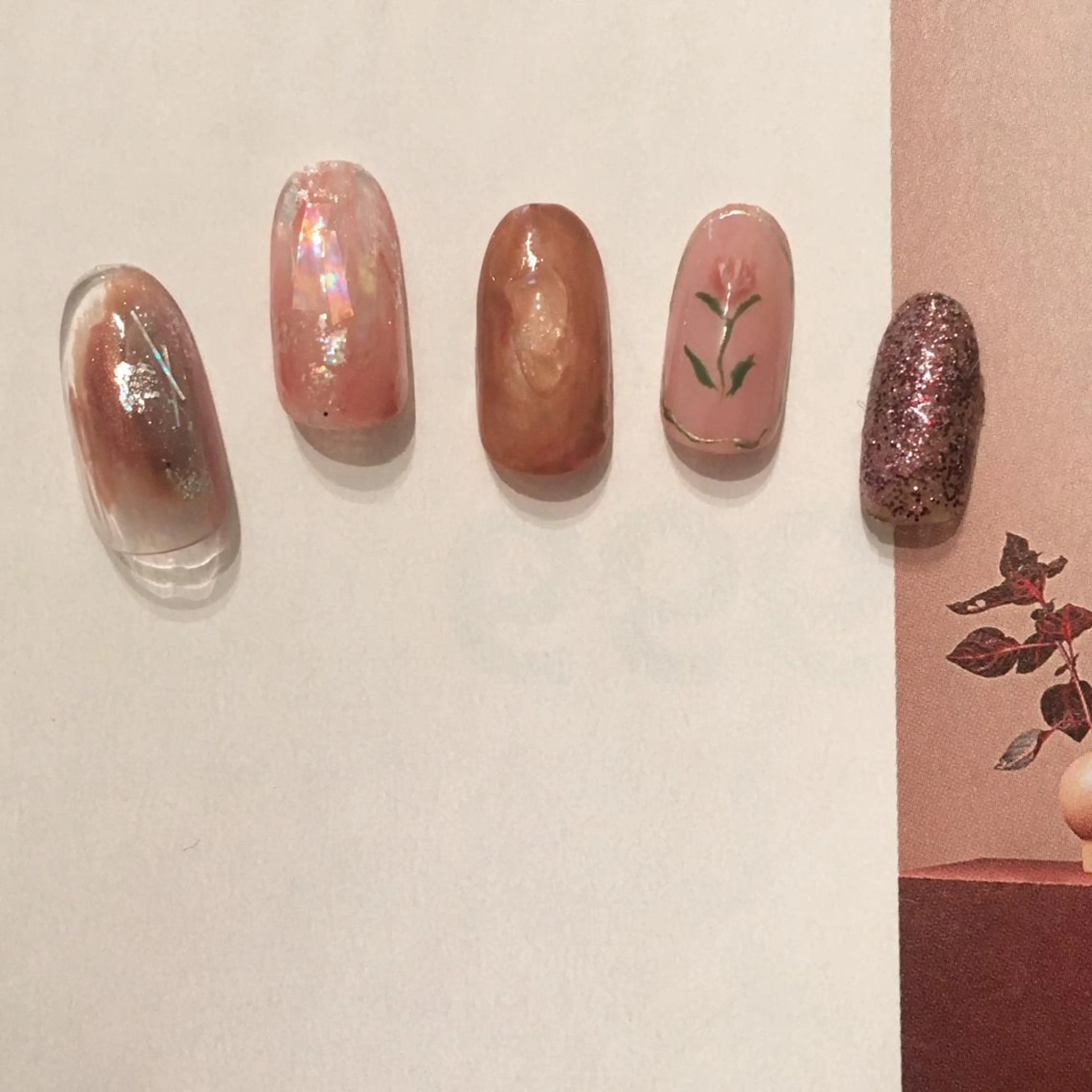 ネイル nable.所属・栗林 実莉のネイルデザイン