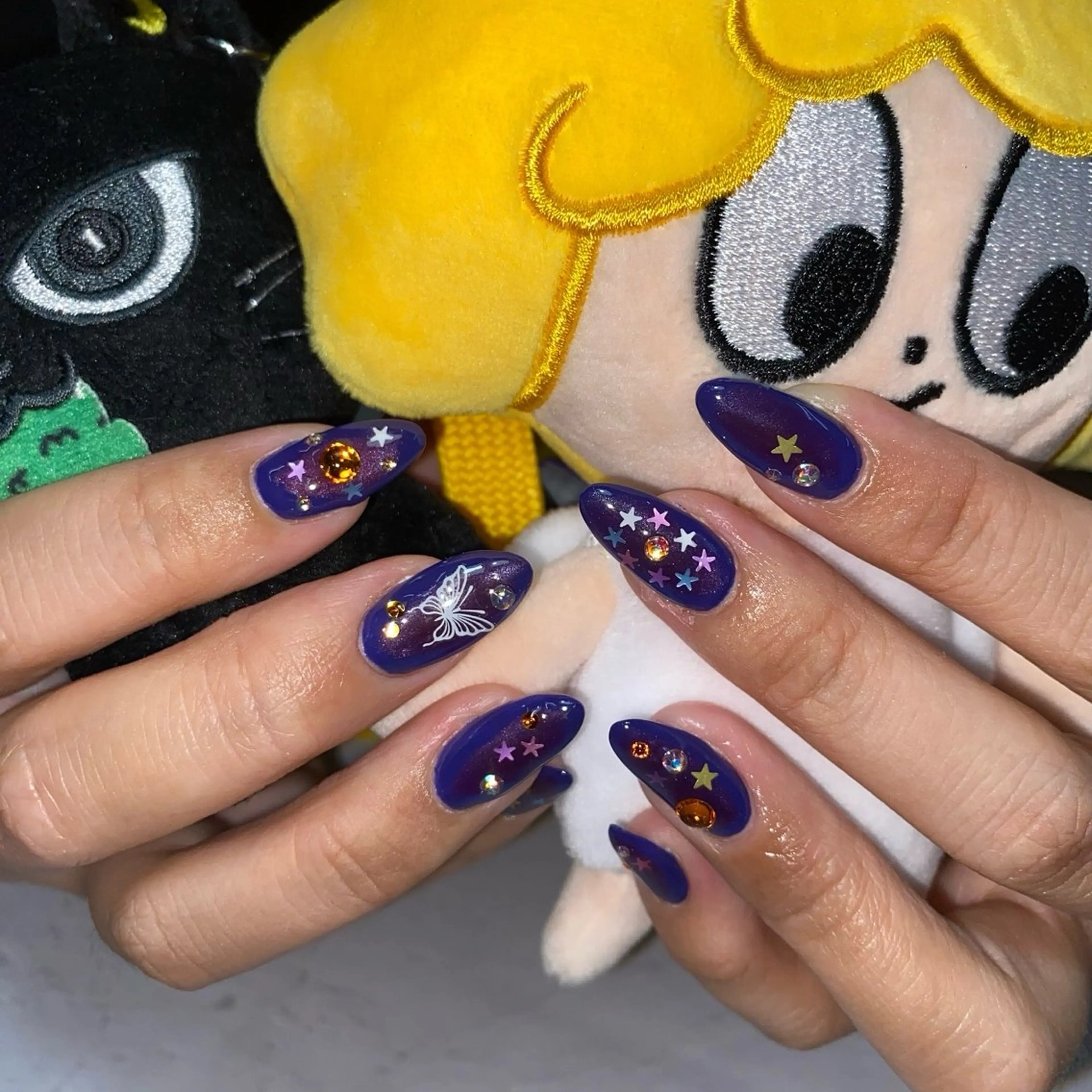 ネイル 持ち込み ハンドネイル NailSalonPucci所属・mana Jr.ネイリストのネイルデザイン