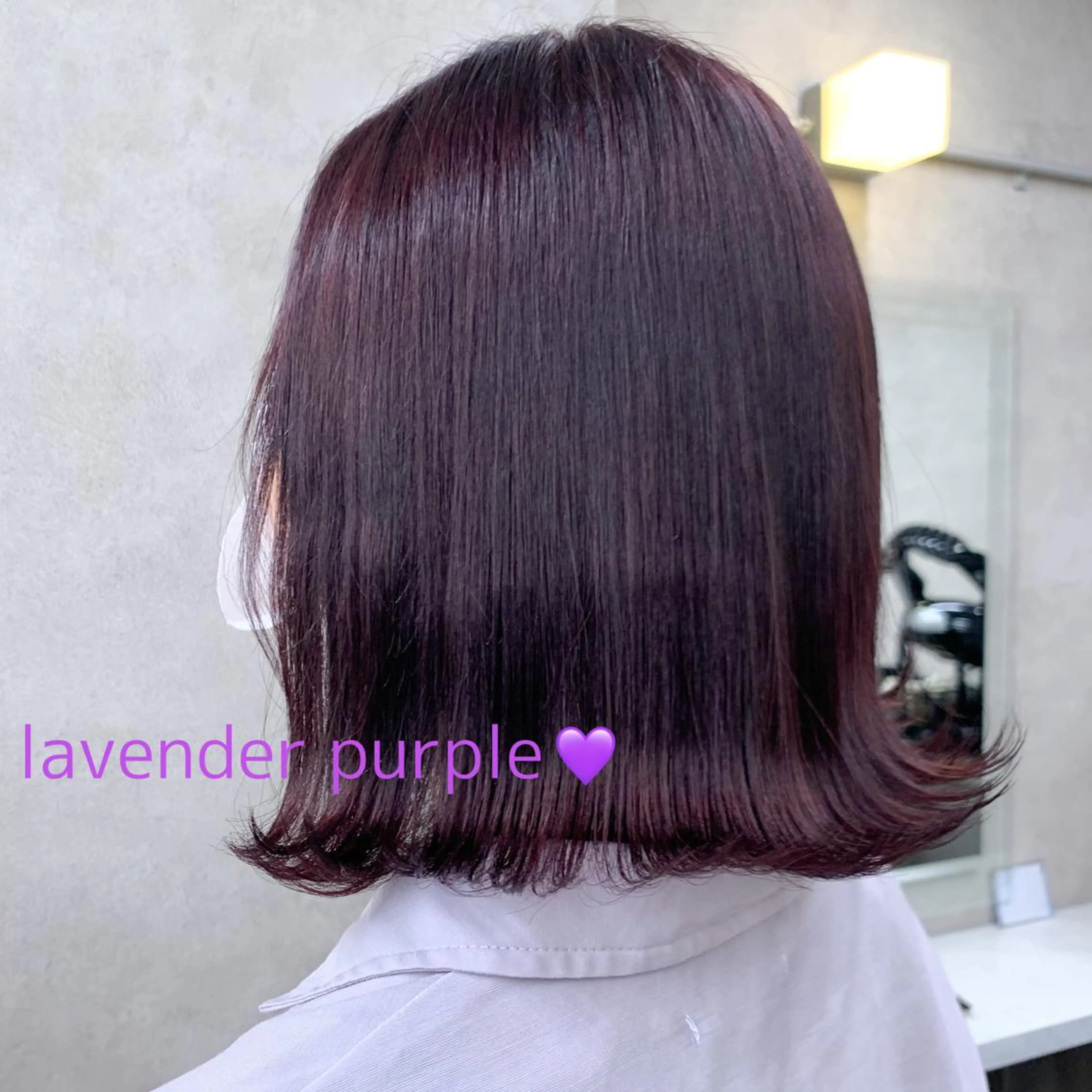 ミディアム カラー パーマ ヘアアレンジ メンズ ネイル マツエク・マツパ neon hair所属・🩵 JURI🩵のヘアスタイル