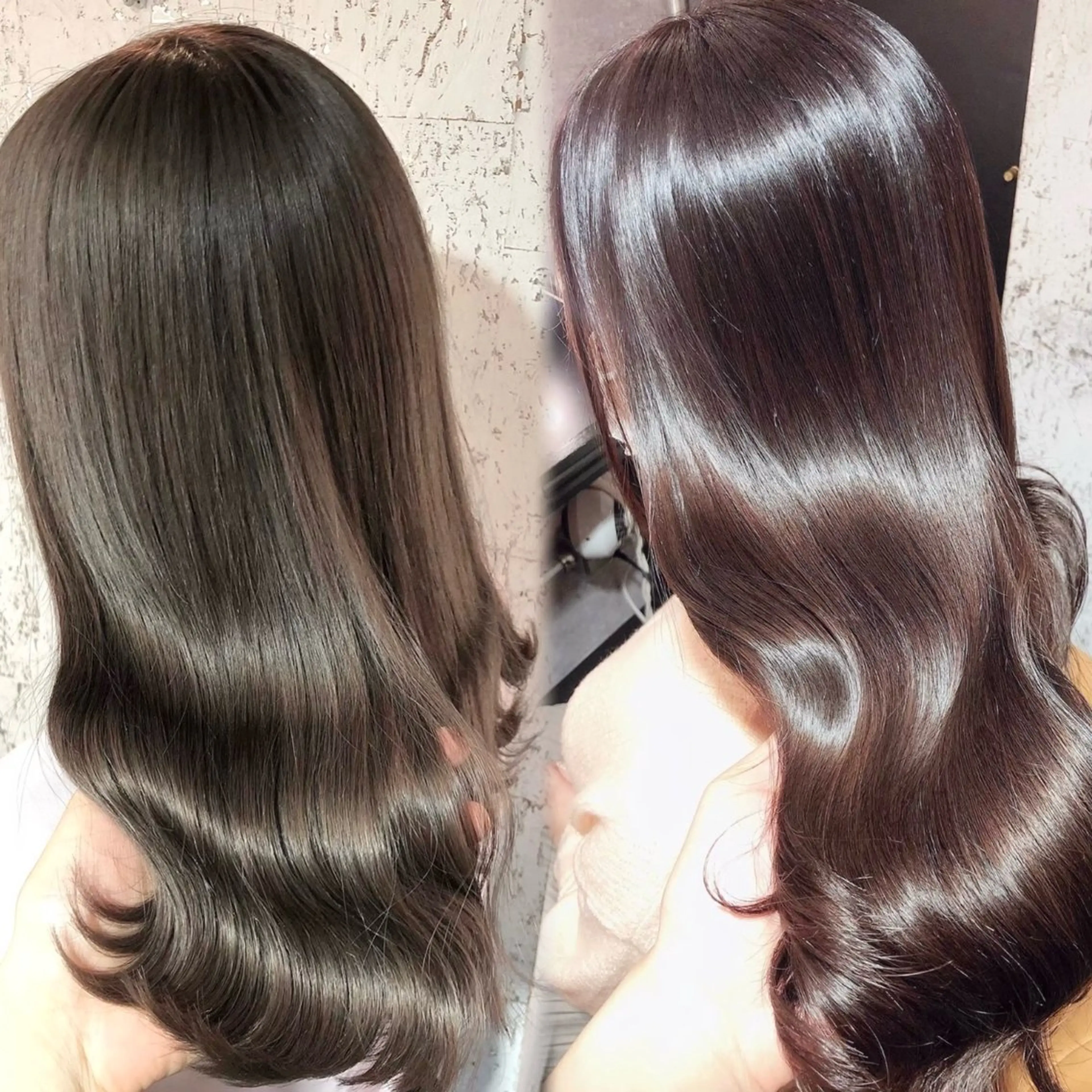 カラー ブリーチ 透明感カラー ブリーチなしカラー ヘアカラー Lond ciel所属・レイヤー🇰🇷/ 韓国ヘア💎/月音のヘアスタイル