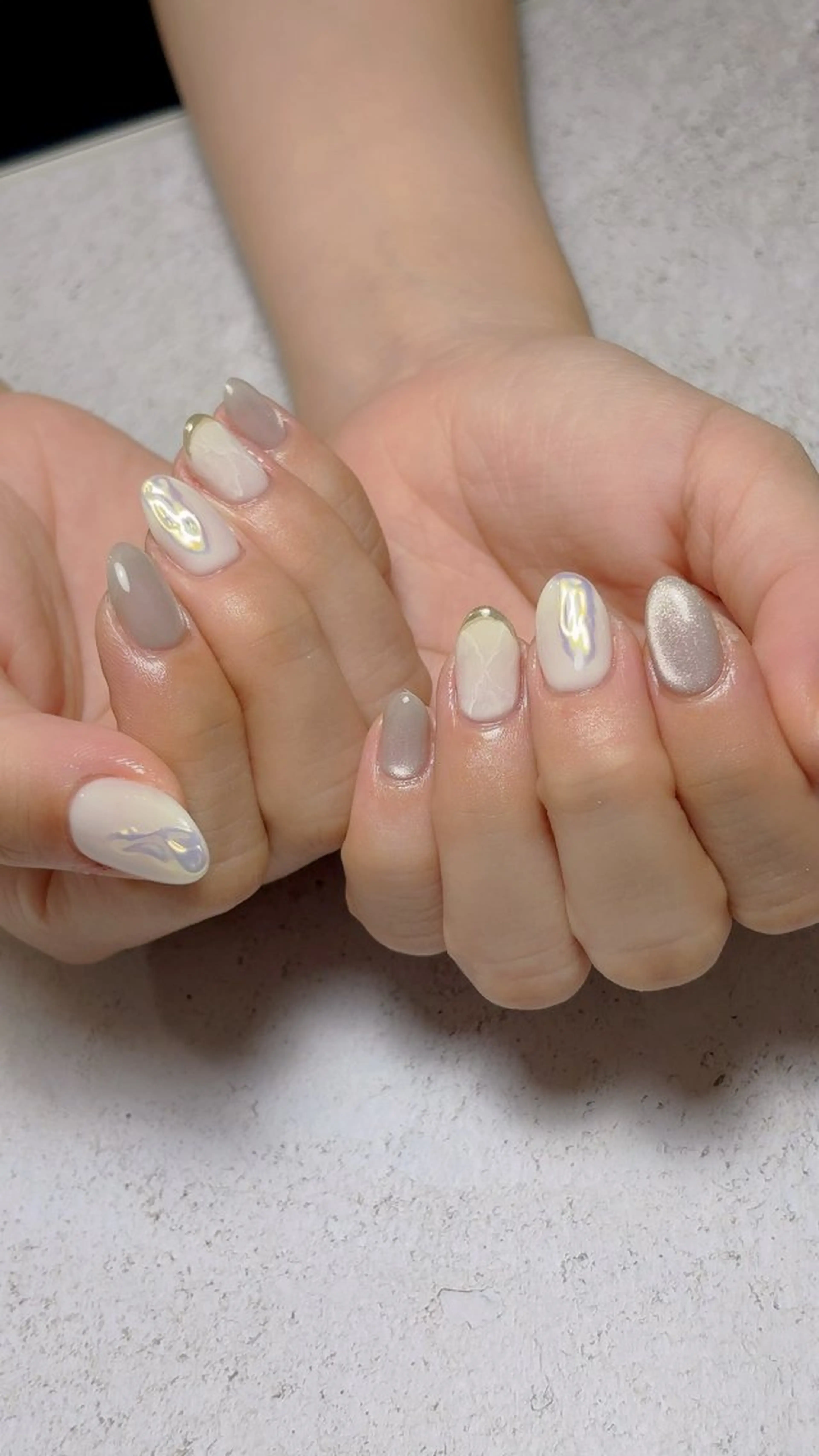 ネイル ハンドネイル ella nail AIのネイルデザイン