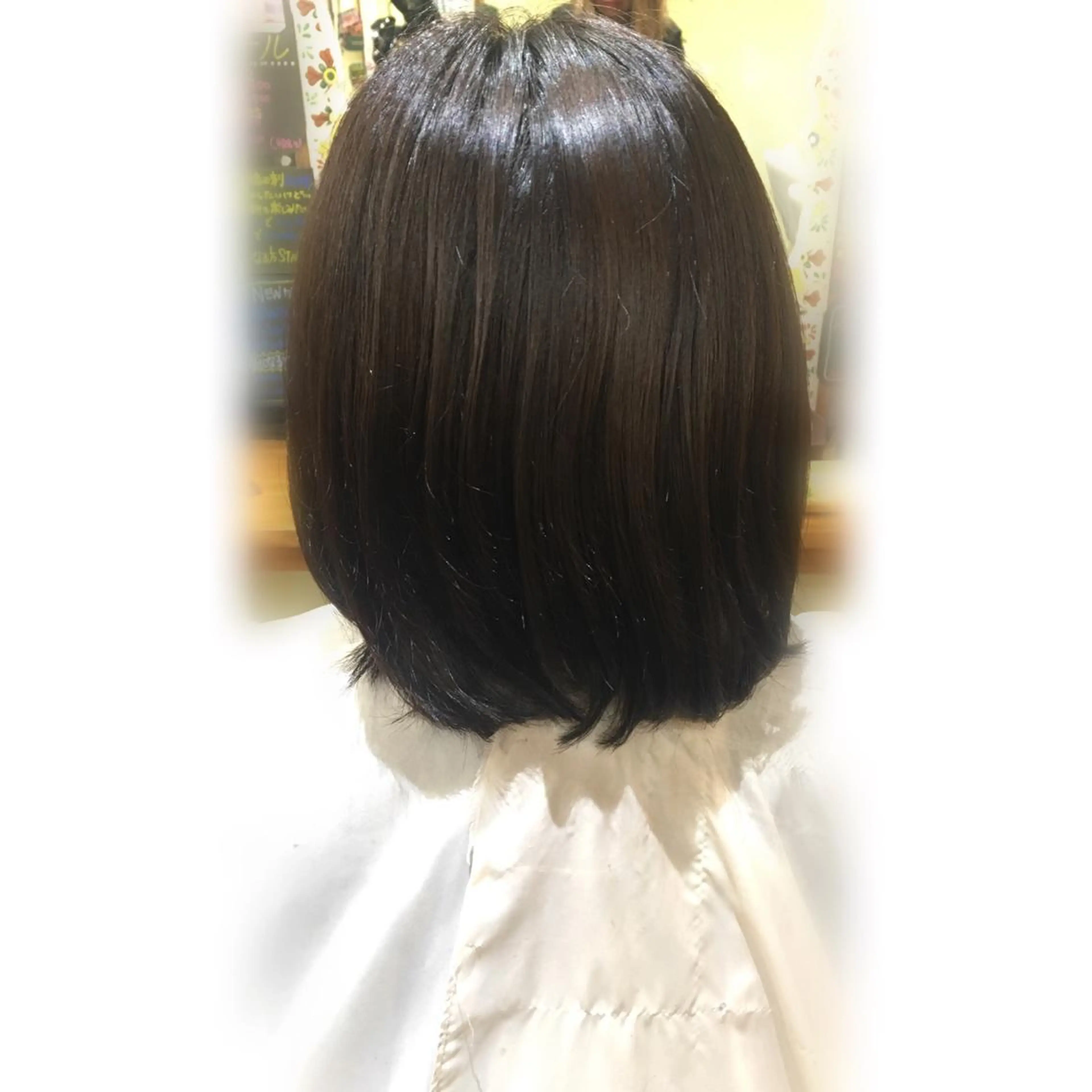 ショート カラー 眉毛&まつ毛パーマ専門店Berry所属・清水 由佳のマツエク・マツパデザイン