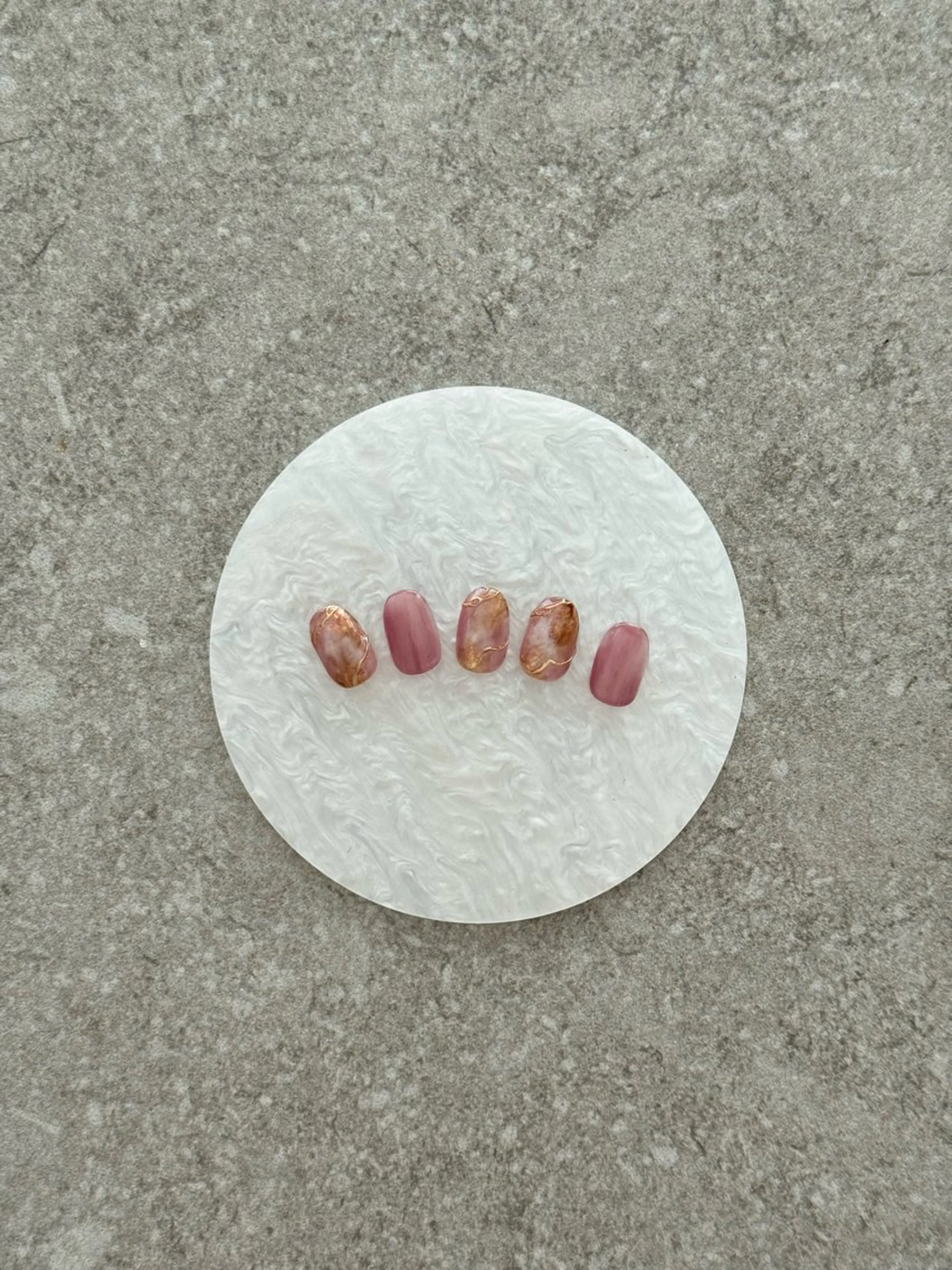 ネイル ハンドネイル Fleur Ange nail salonのネイルデザイン