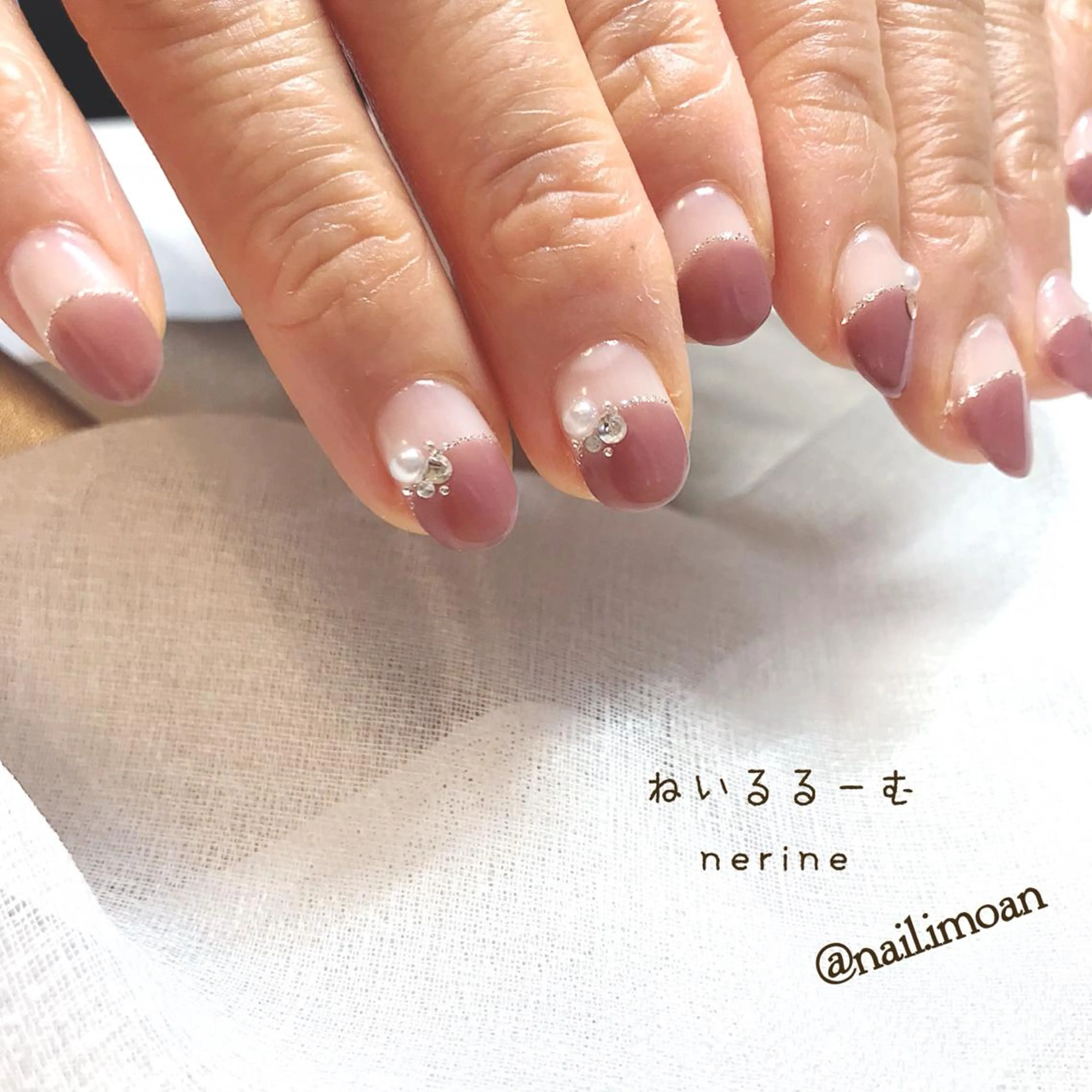 ネイル 卒業式 NAILST Naomiのネイルデザイン