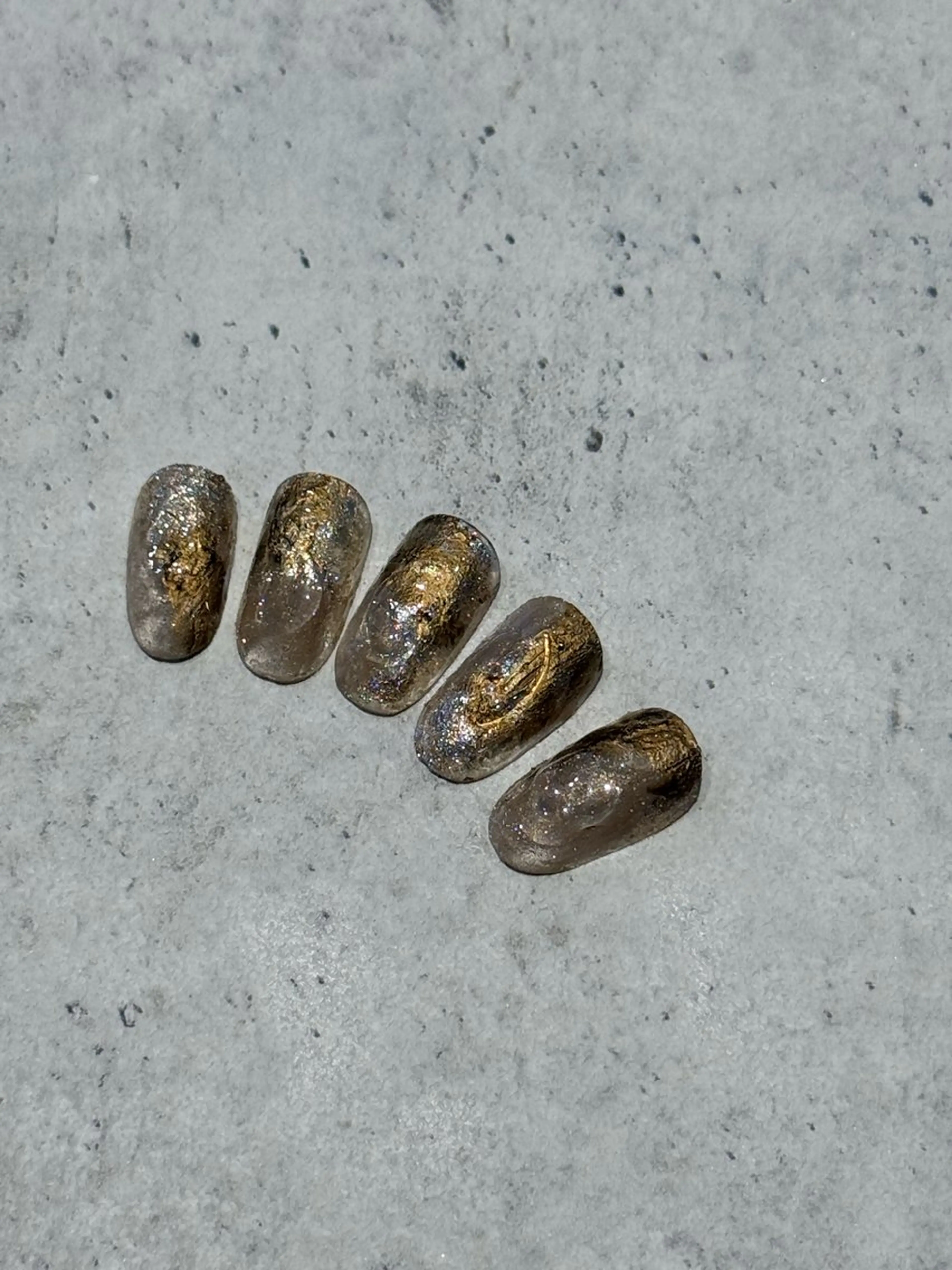 ネイル la  vela nail school所属・千葉 夢希のネイルデザイン